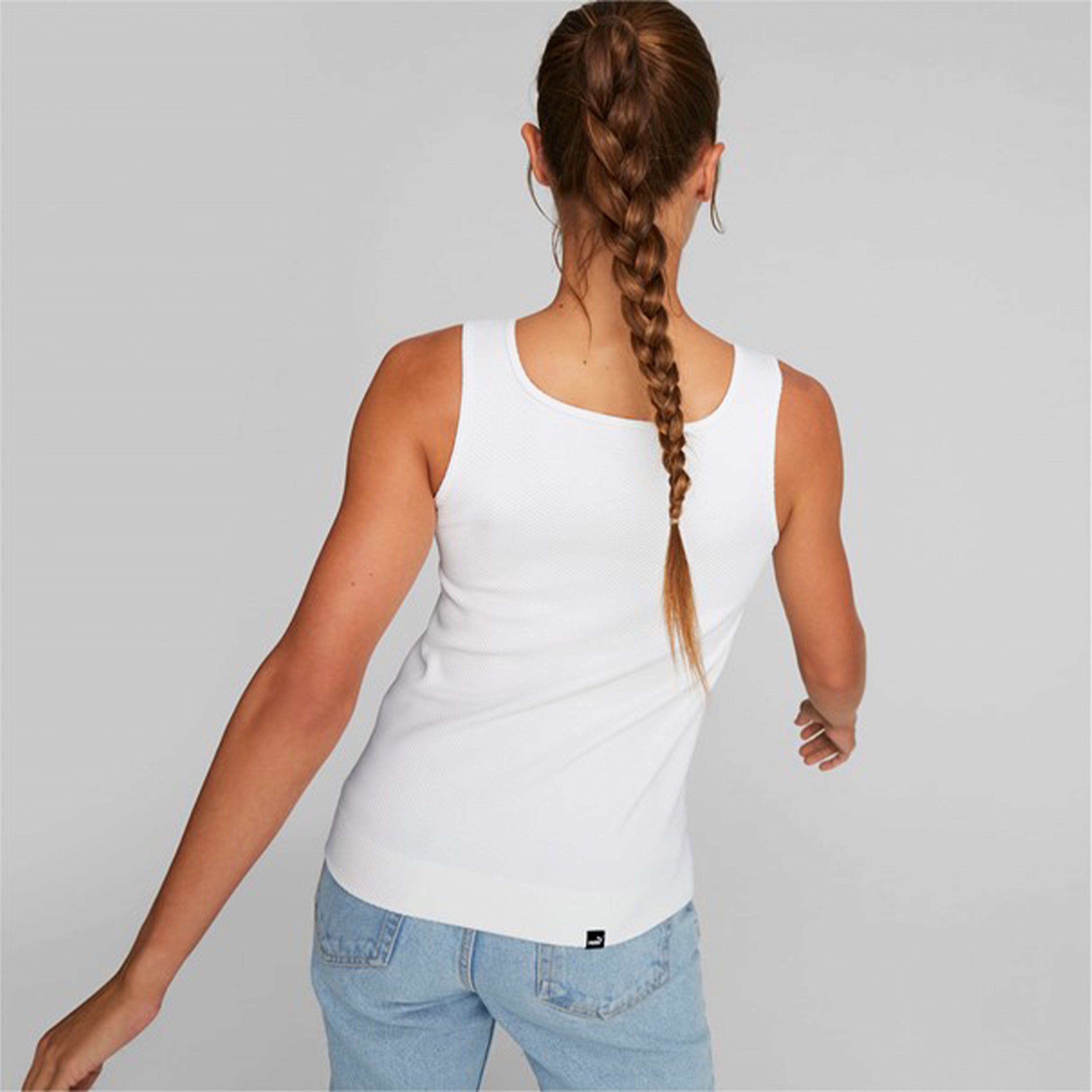 Puma Her Slim Kadın Beyaz Atlet