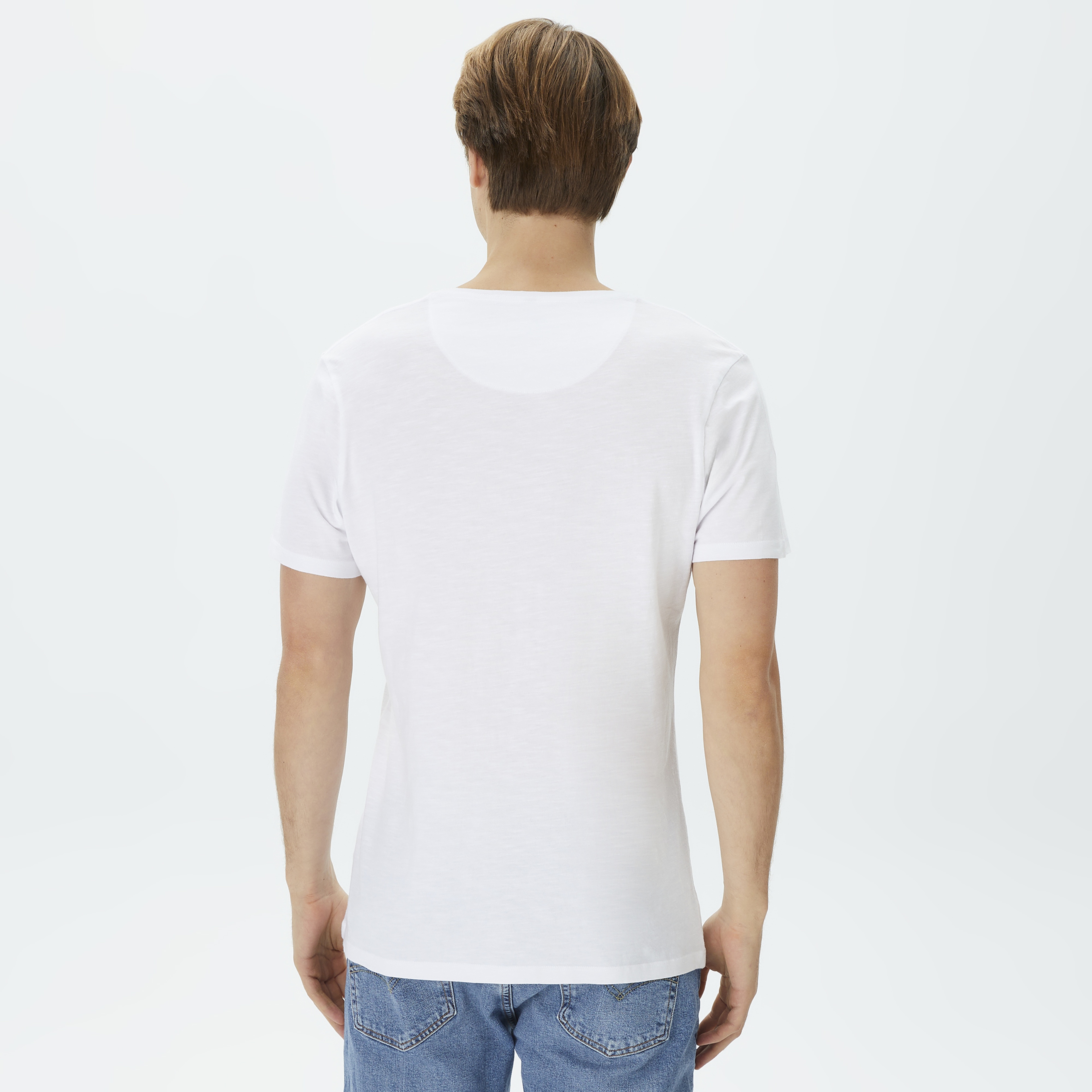 Superfly Erkek Renkli Günlük T-Shirt