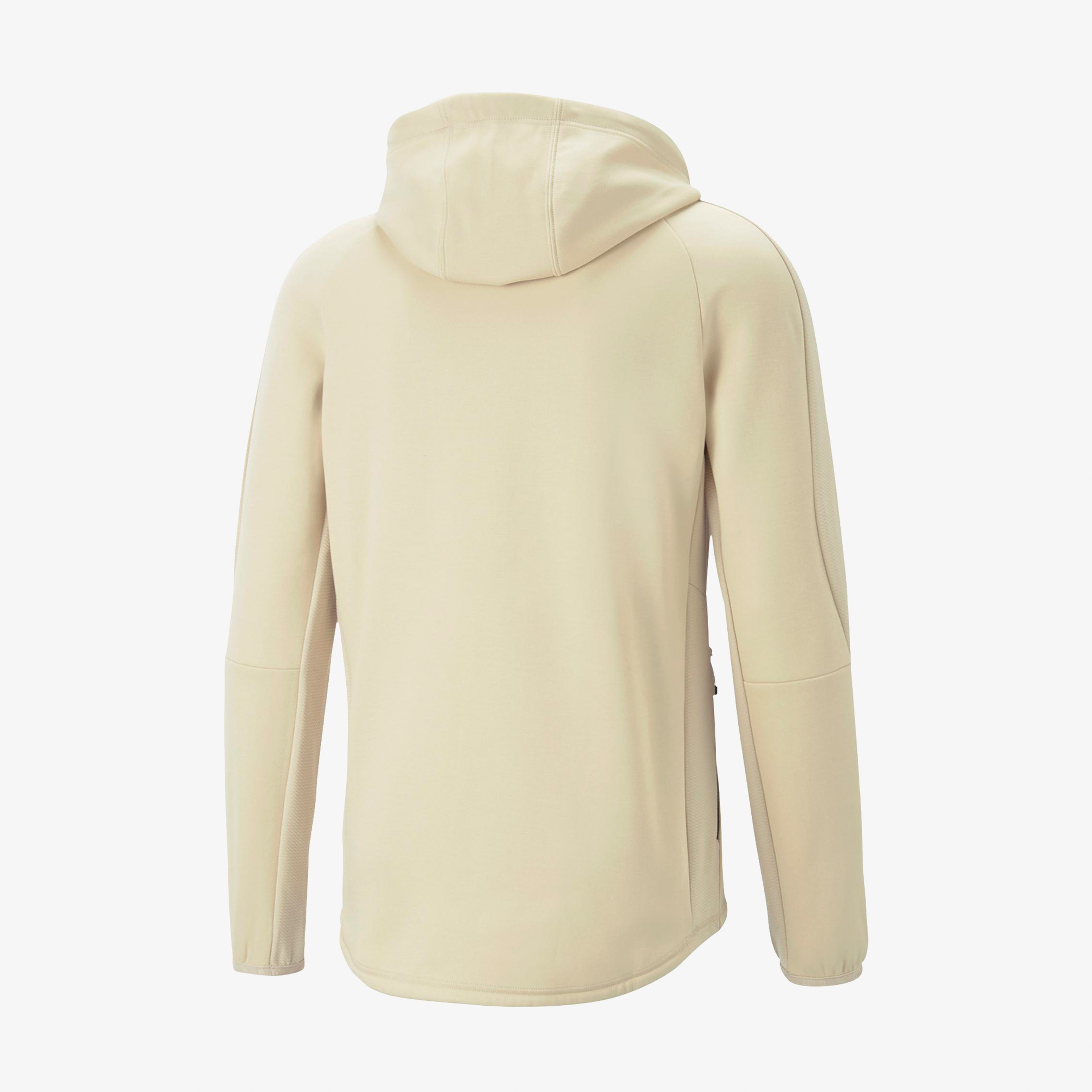 Puma Evostrıpe Full-Zip Hoodi Erkek Bej Günlük Ceket