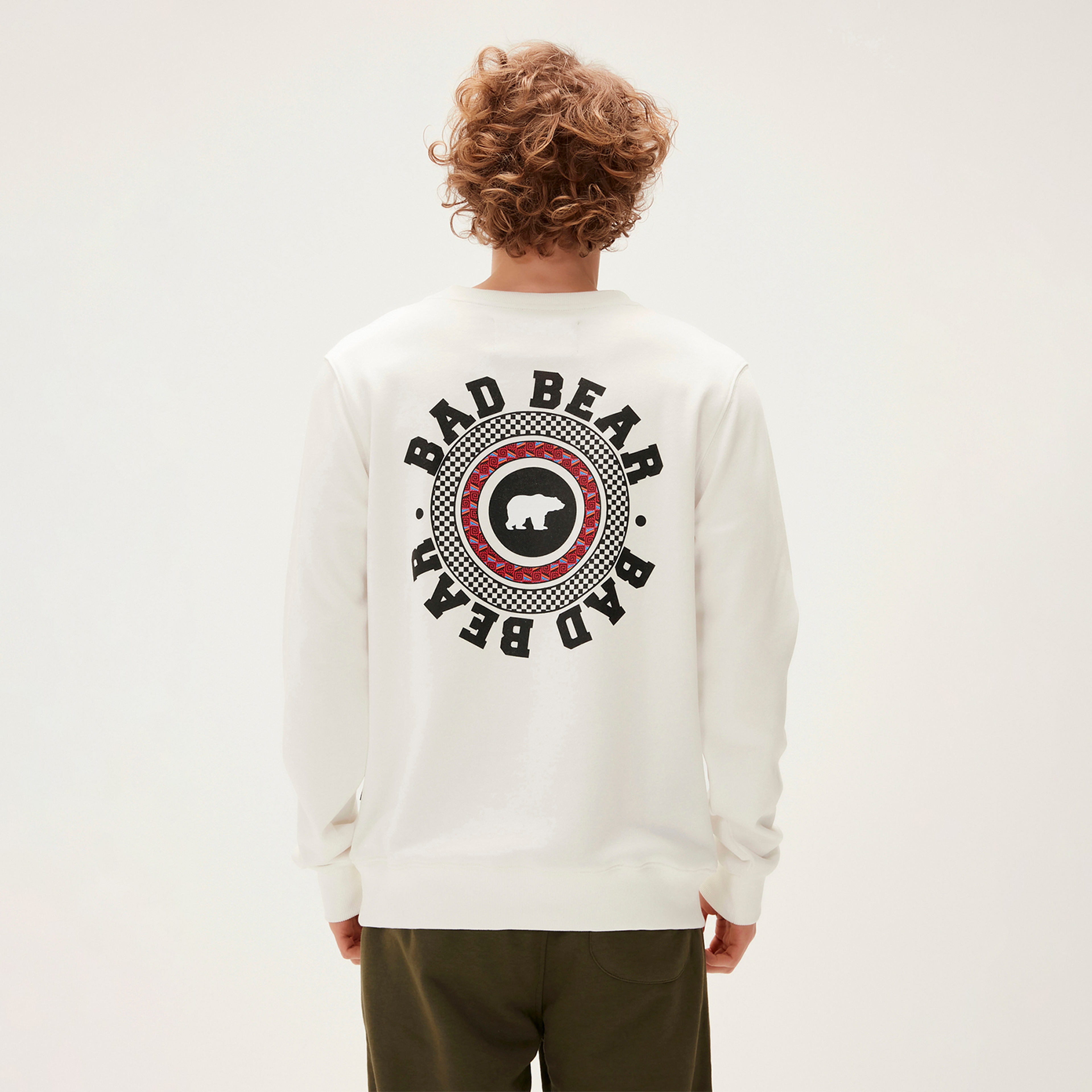 Bad Bear Erkek Siyah Günlük Şort