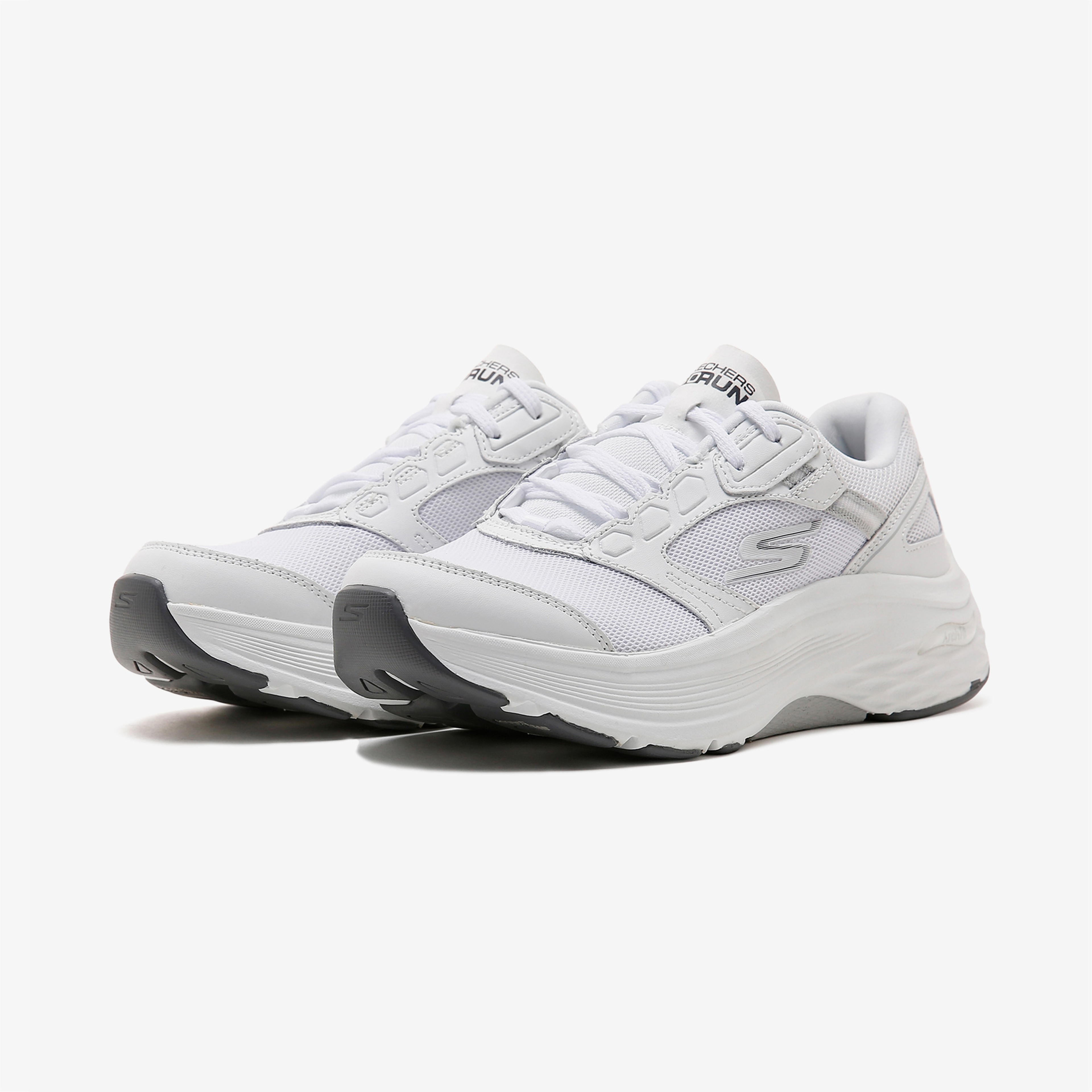 Skechers Max Cushıonıng Arch Fit-Fast Kadın Beyaz Günlük Spor Ayakkabı