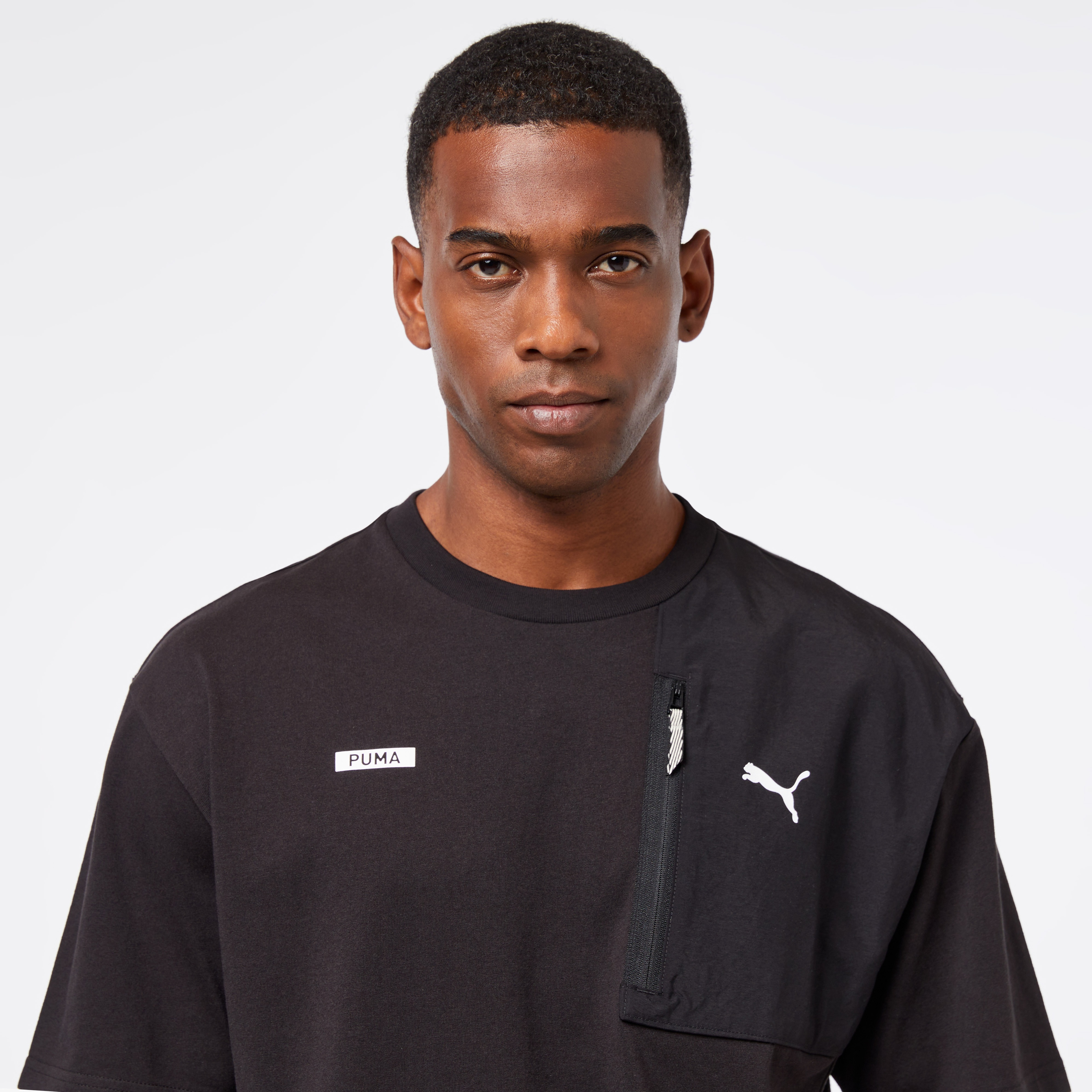 Puma Desert Road Unisex Siyah T-Shirt