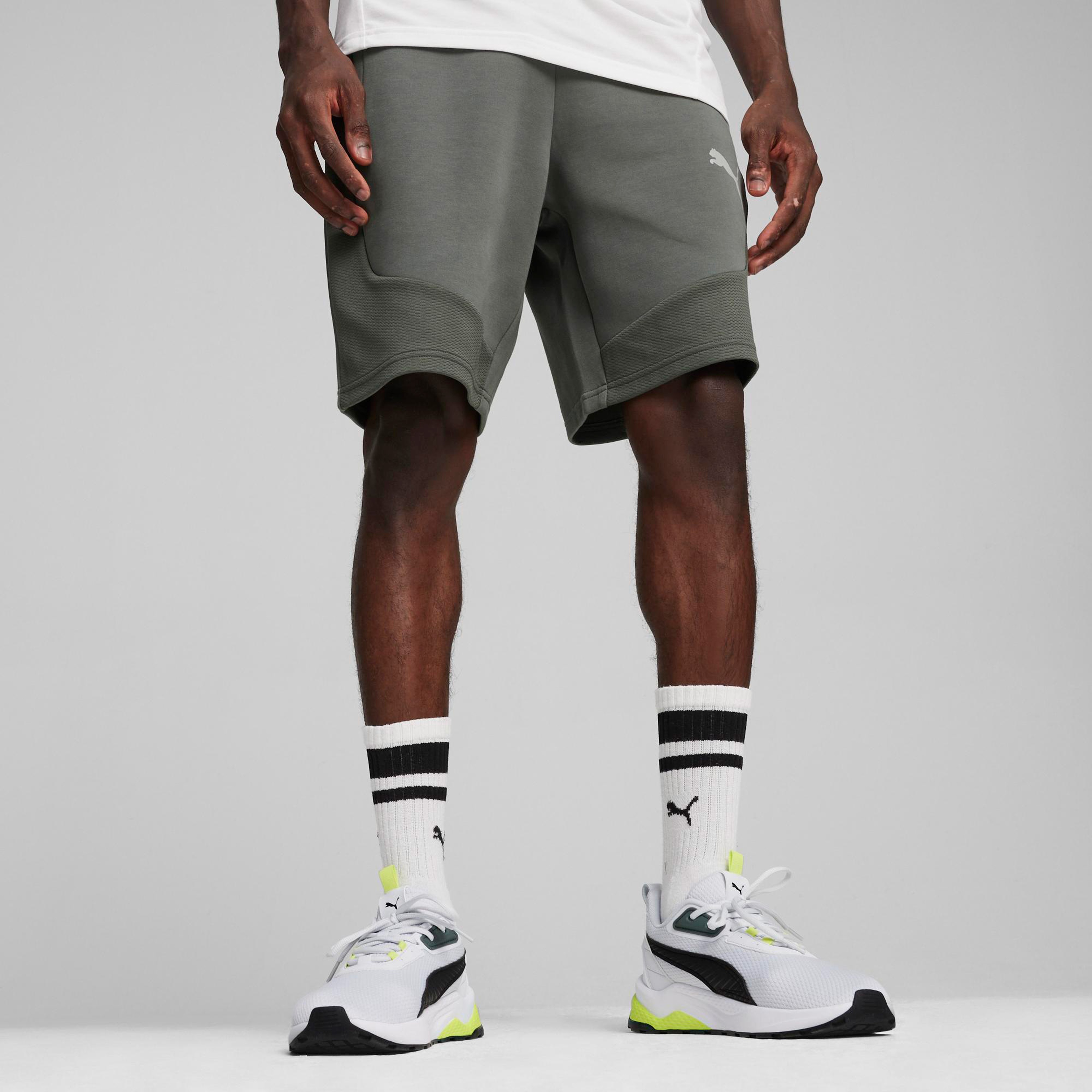 Puma Evostripe Erkek Gri Şort