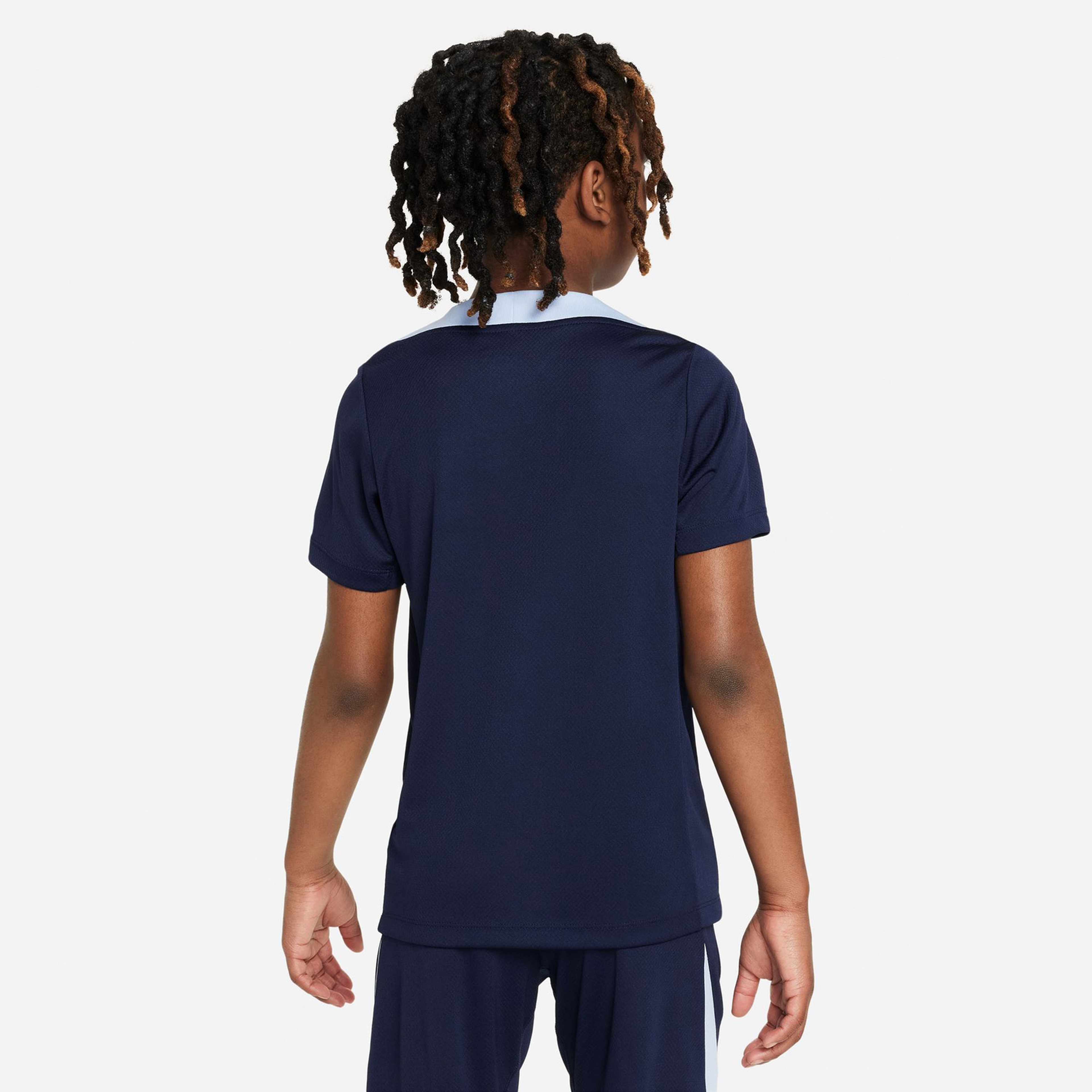 Nike Fransa Dri-Fit Çocuk Lacivert Futbol T-Shirt