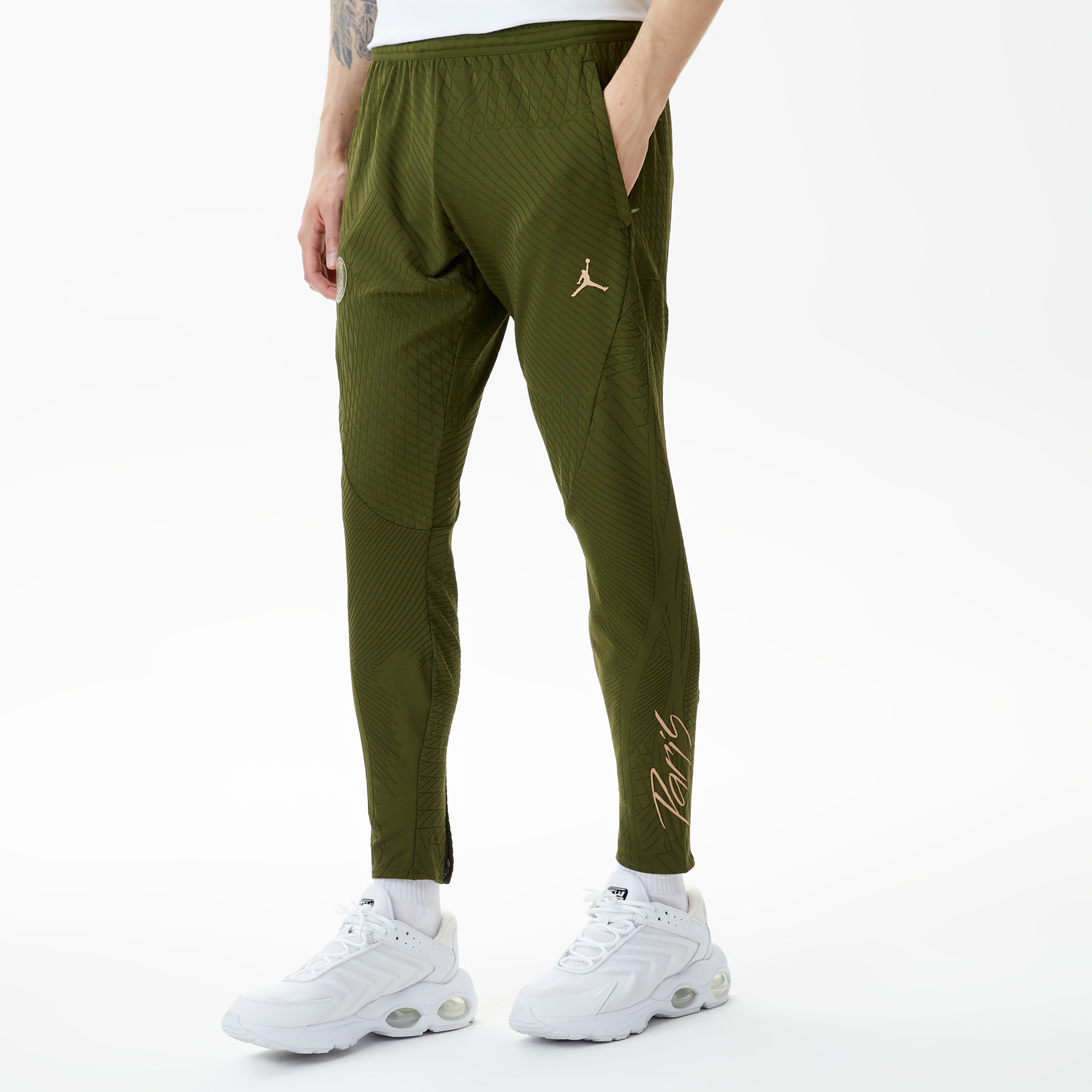 Nike Paris Saint Germain Strike Elite Fourth Erkek Yeşil Eşofman Altı