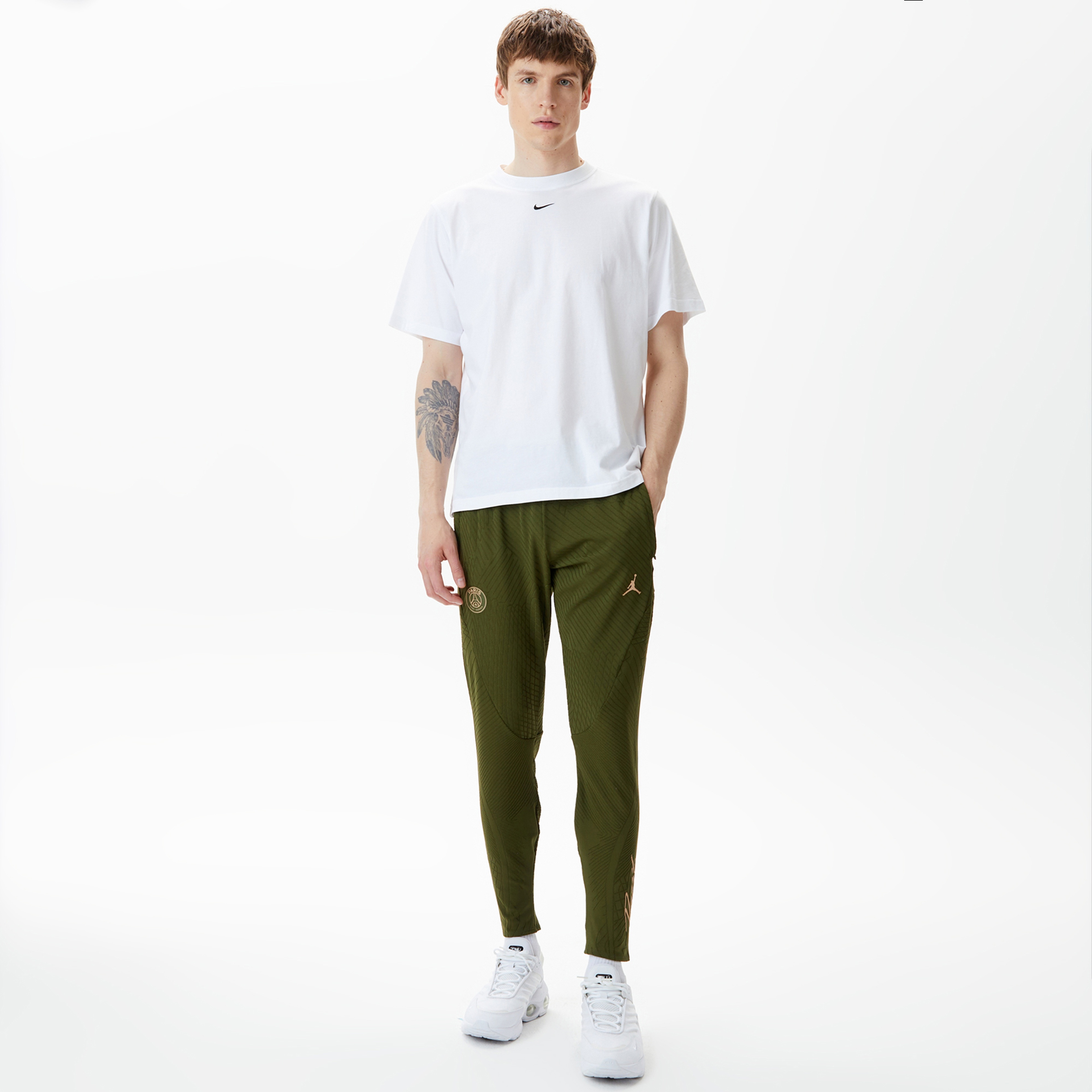 Nike Paris Saint Germain Strike Elite Fourth Erkek Yeşil Eşofman Altı