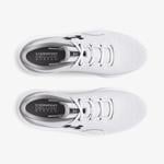 Under Armour Charged Rogue 4 Erkek Beyaz Koşu Ayakkabısı