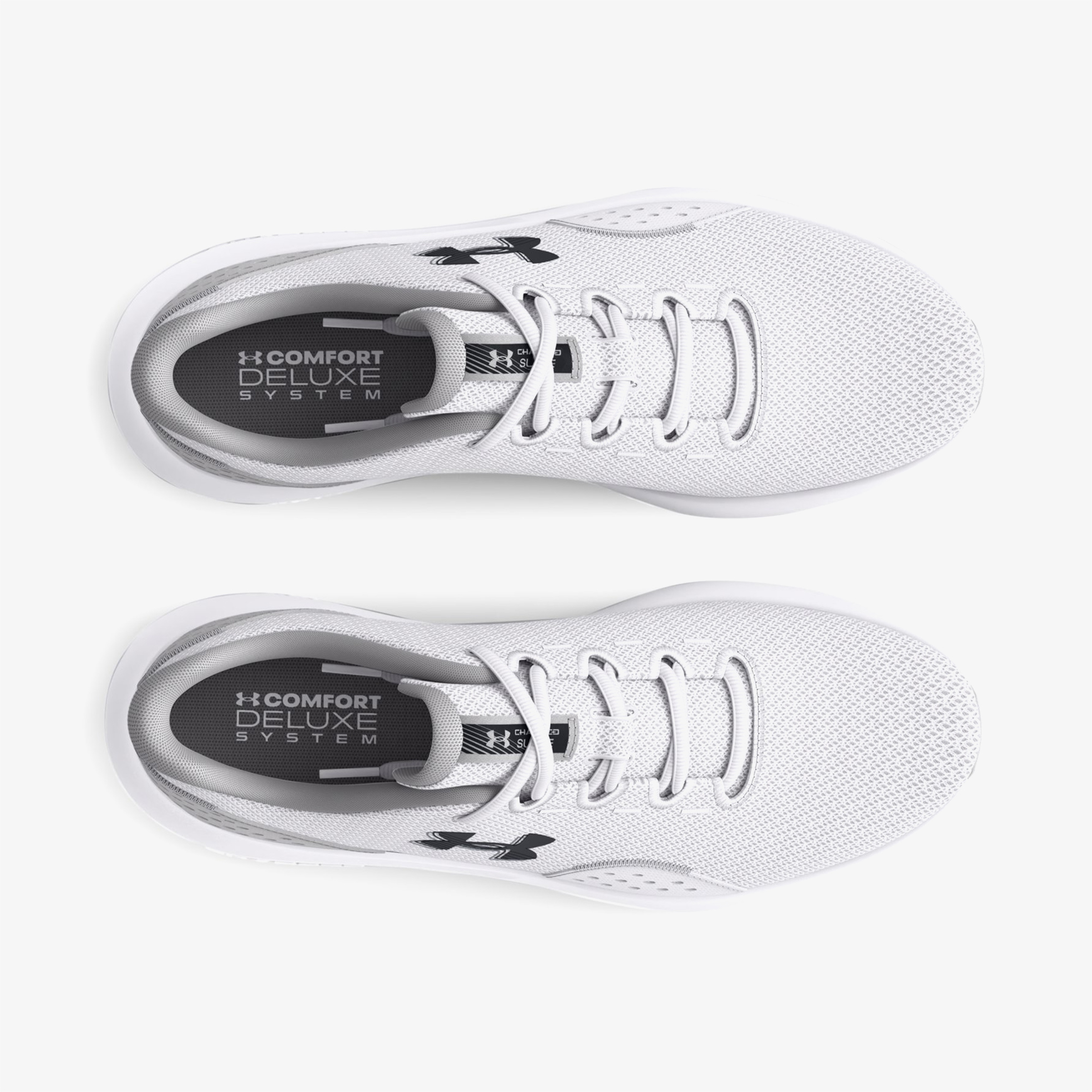 Under Armour Charged Rogue 4 Erkek Beyaz Koşu Ayakkabısı