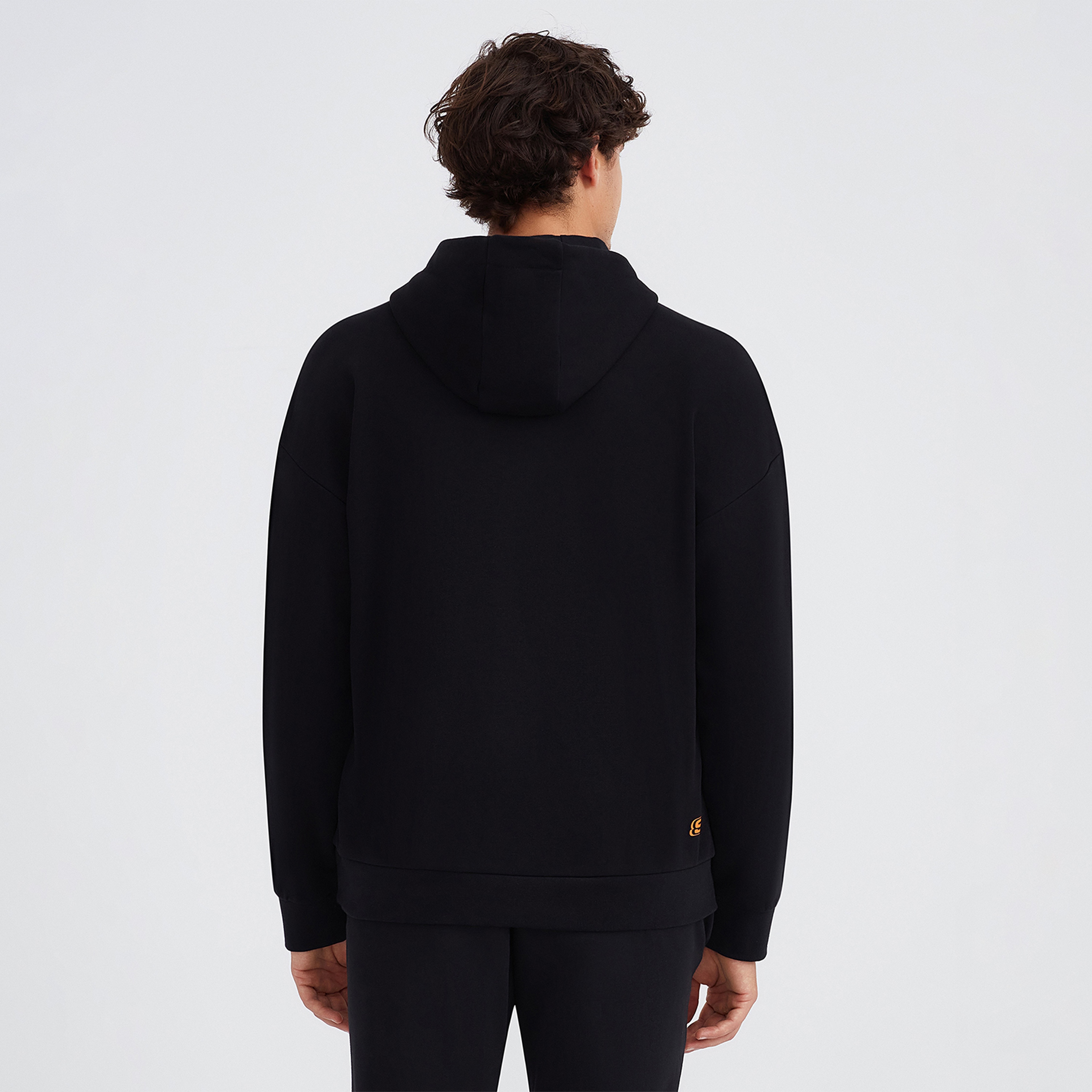 Skechers M Essential Erkek Siyah Günlük Sweatshirt