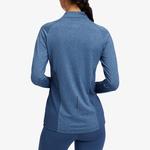 Energetics Kadın Mavi  Antrenman Sweatshirt