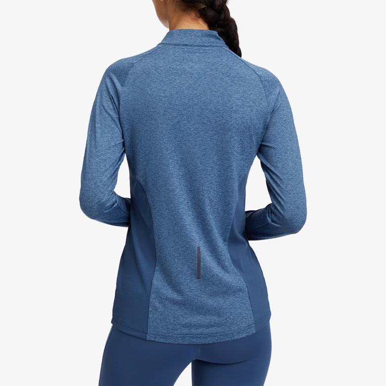 Energetics Kadın Mavi  Antrenman Sweatshirt