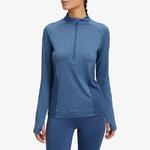 Energetics Kadın Mavi  Antrenman Sweatshirt