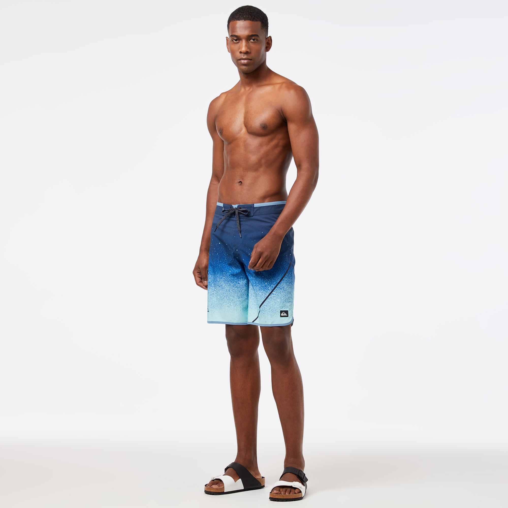 Quiksilver Surfsilk New Wave Erkek Mavi Mayo34AQYBS03639| Occasion