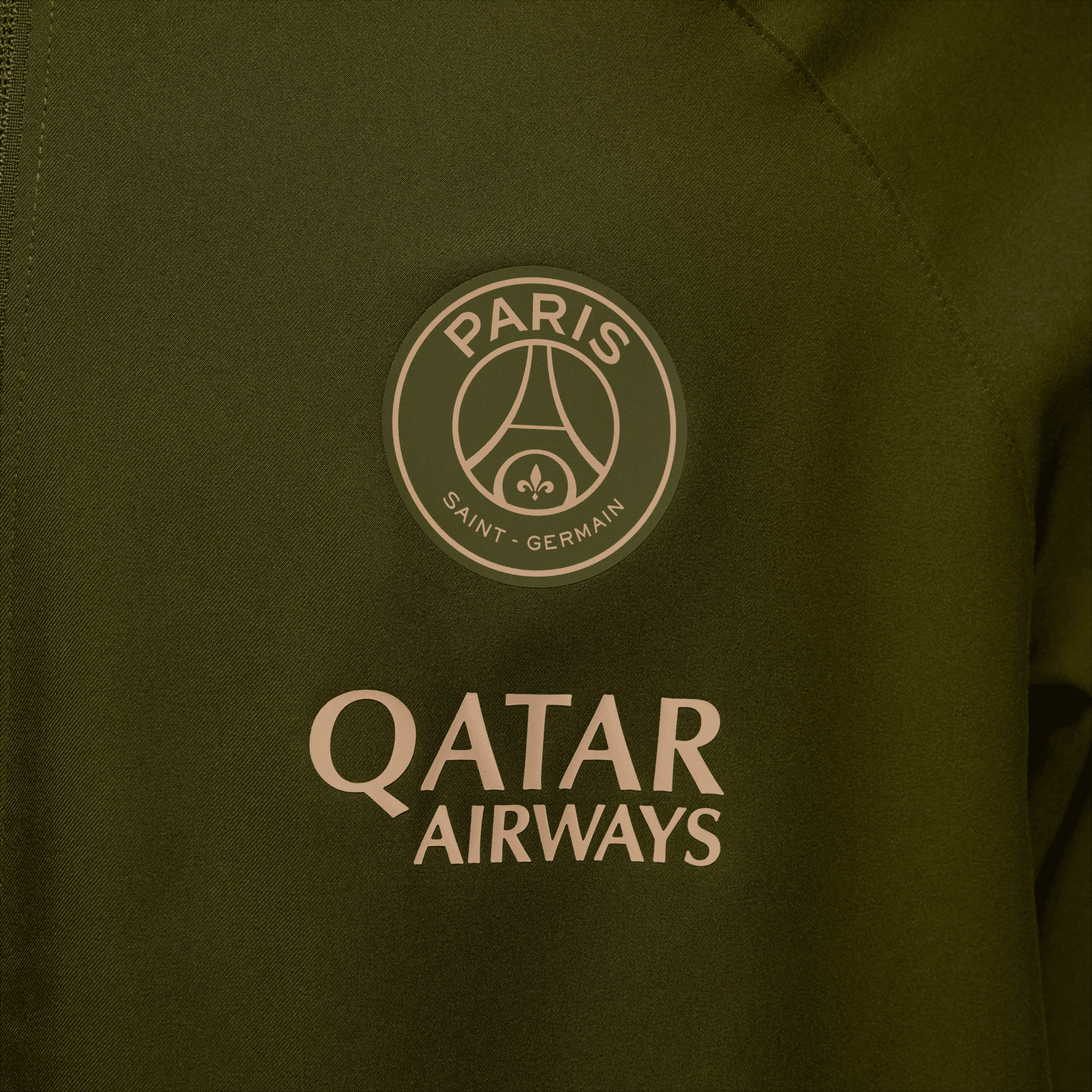 Nike Paris Saint Germain Erkek Yeşil Günlük Eşofman Altı