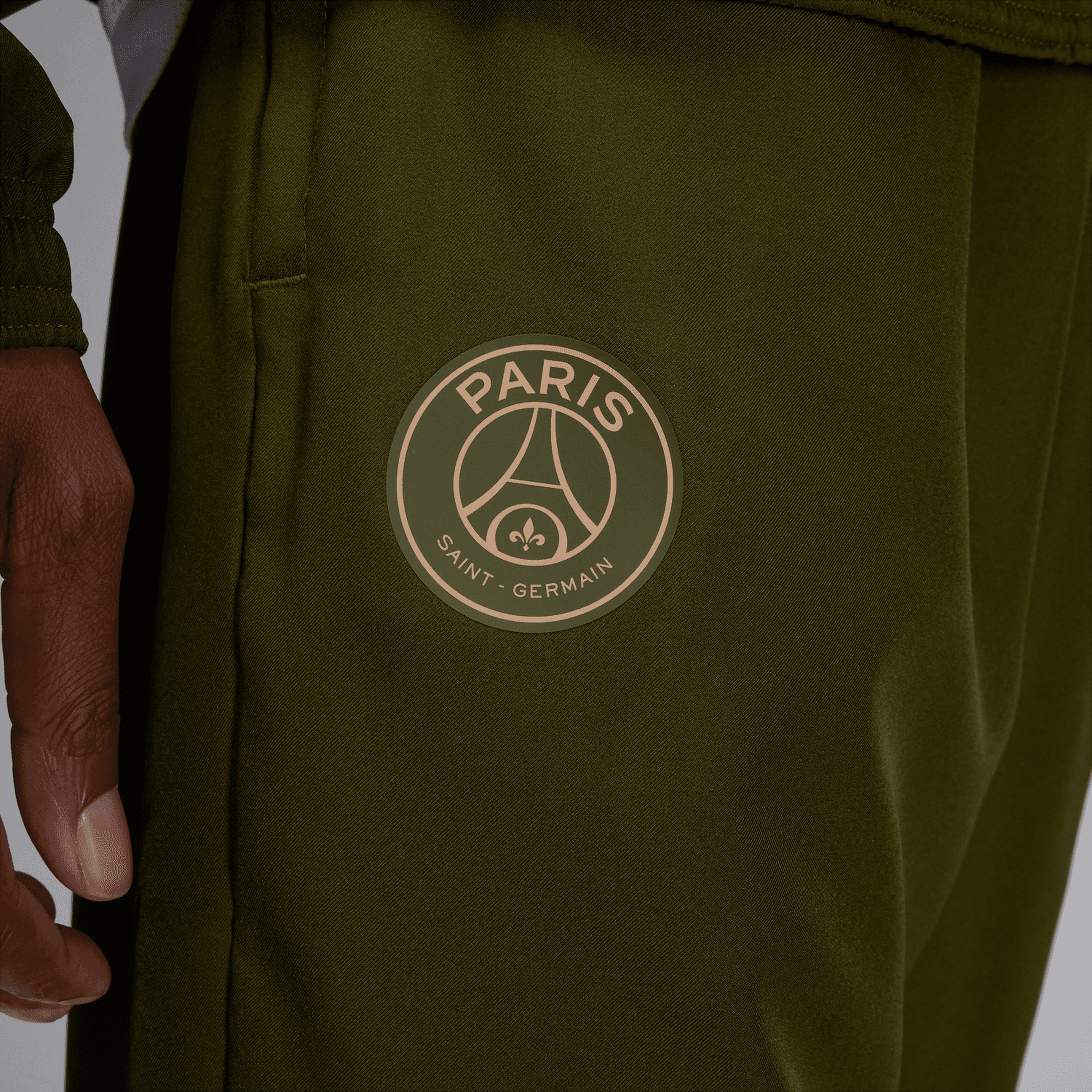 Nike Paris Saint Germain Erkek Yeşil Günlük Eşofman Altı