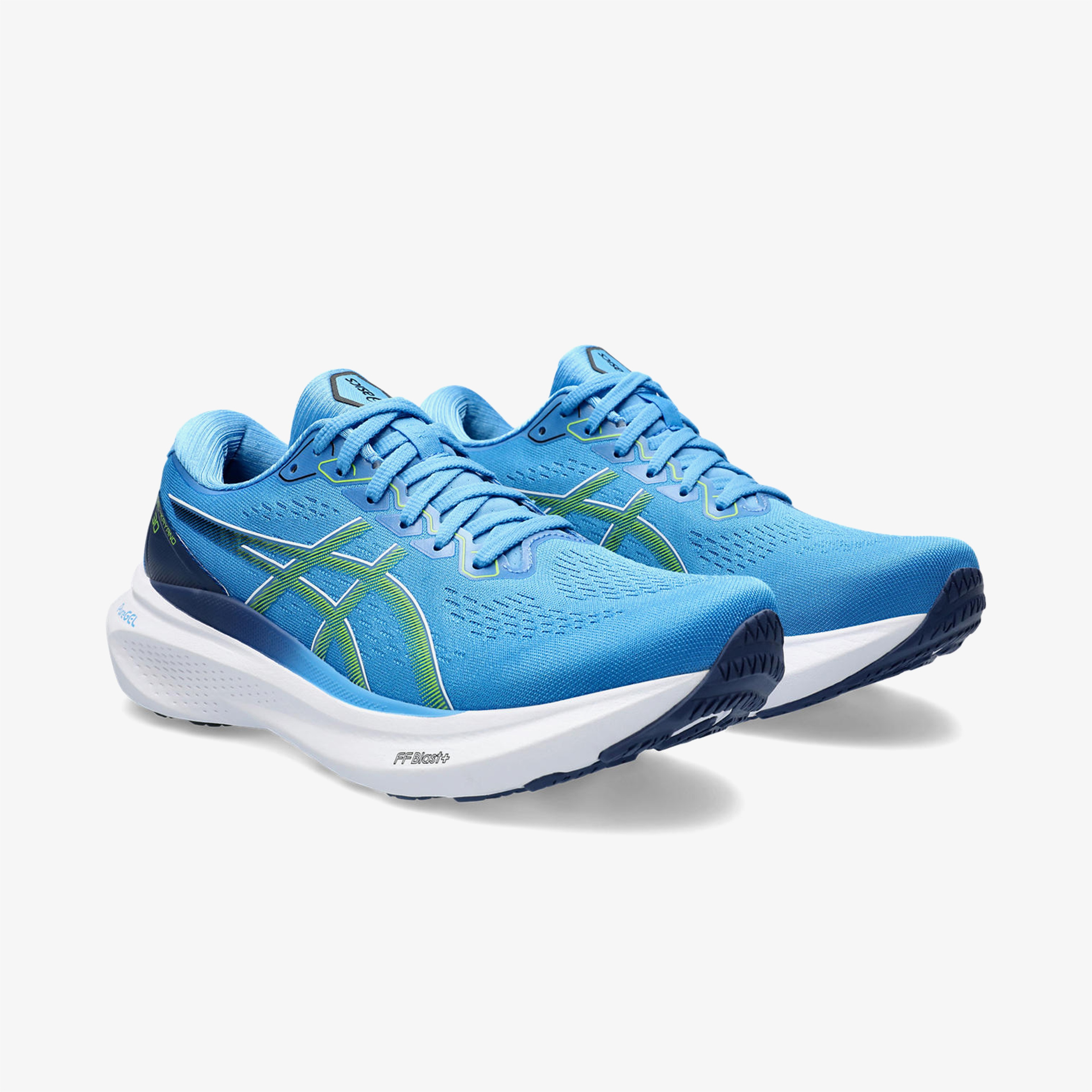 Asics Gel-Kayano 30 Erkek Mavi Koşu Ayakkabısı