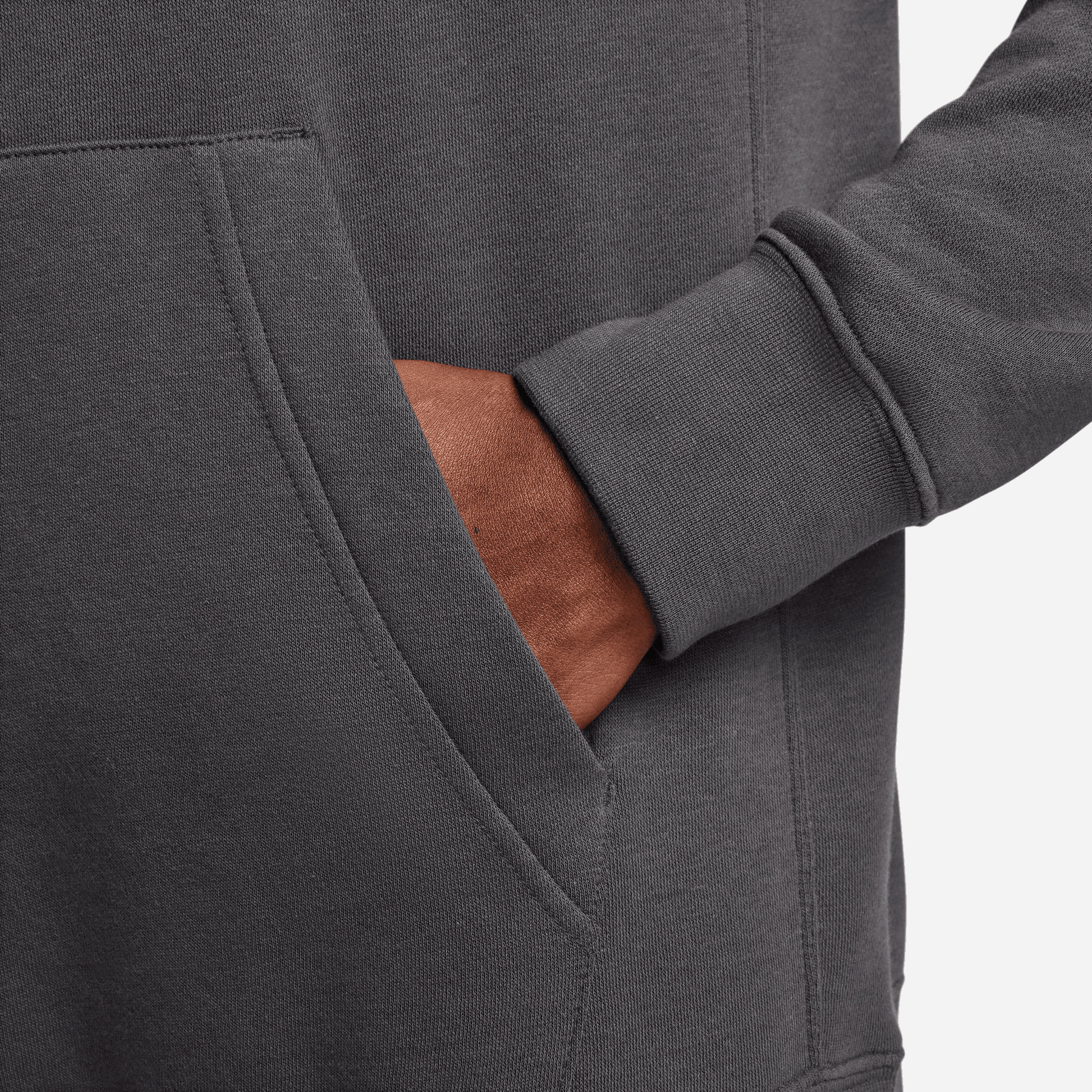 Nike Liverpool FC Club Erkek Siyah Günlük Sweatshirt