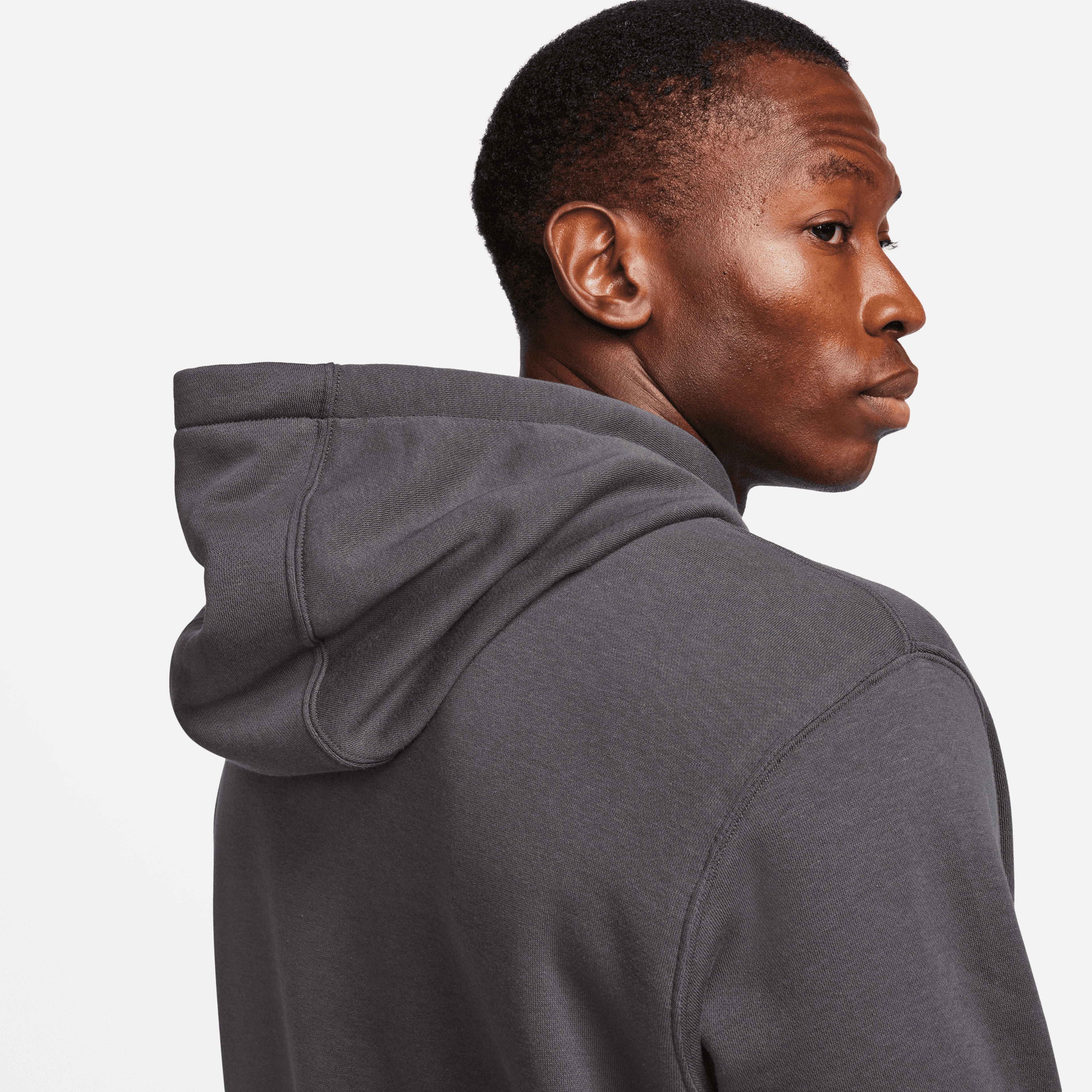Nike Liverpool FC Club Erkek Siyah Günlük Sweatshirt