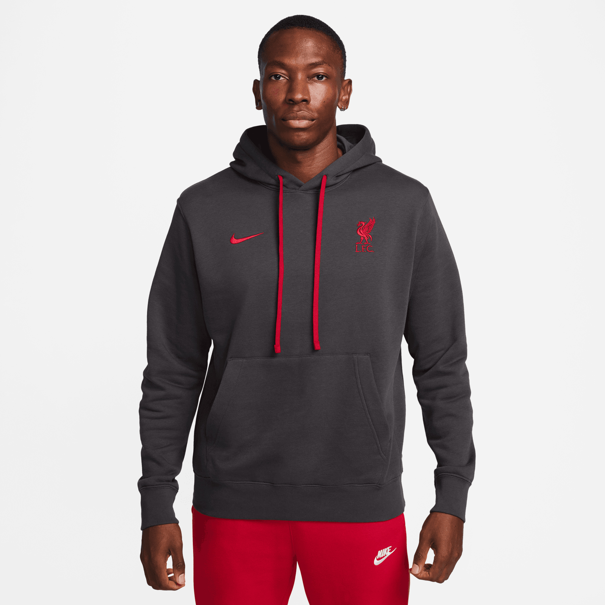 Nike Liverpool FC Club Erkek Siyah Günlük SweatshirtLFD7171| Occasion