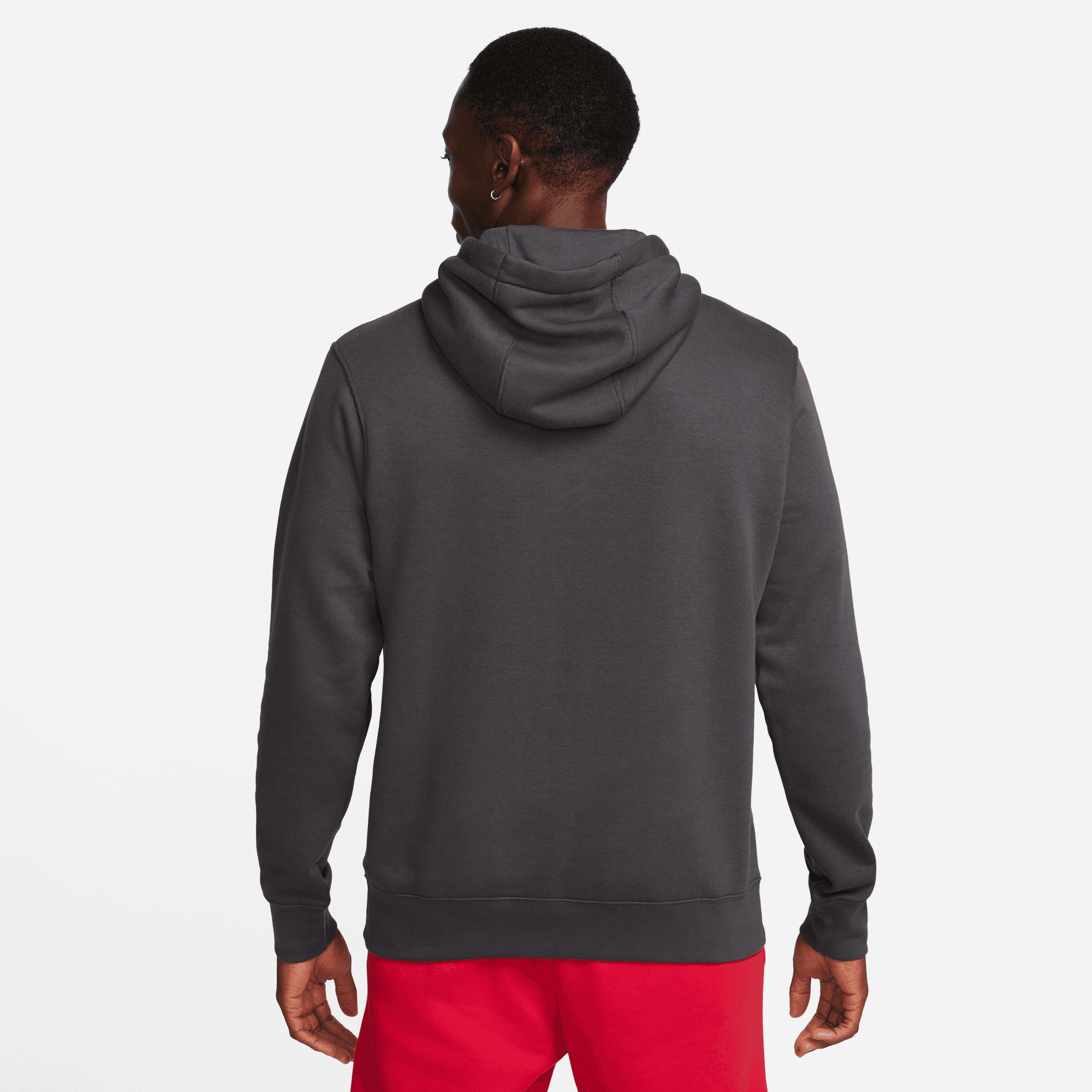 Nike Liverpool FC Club Erkek Siyah Günlük Sweatshirt