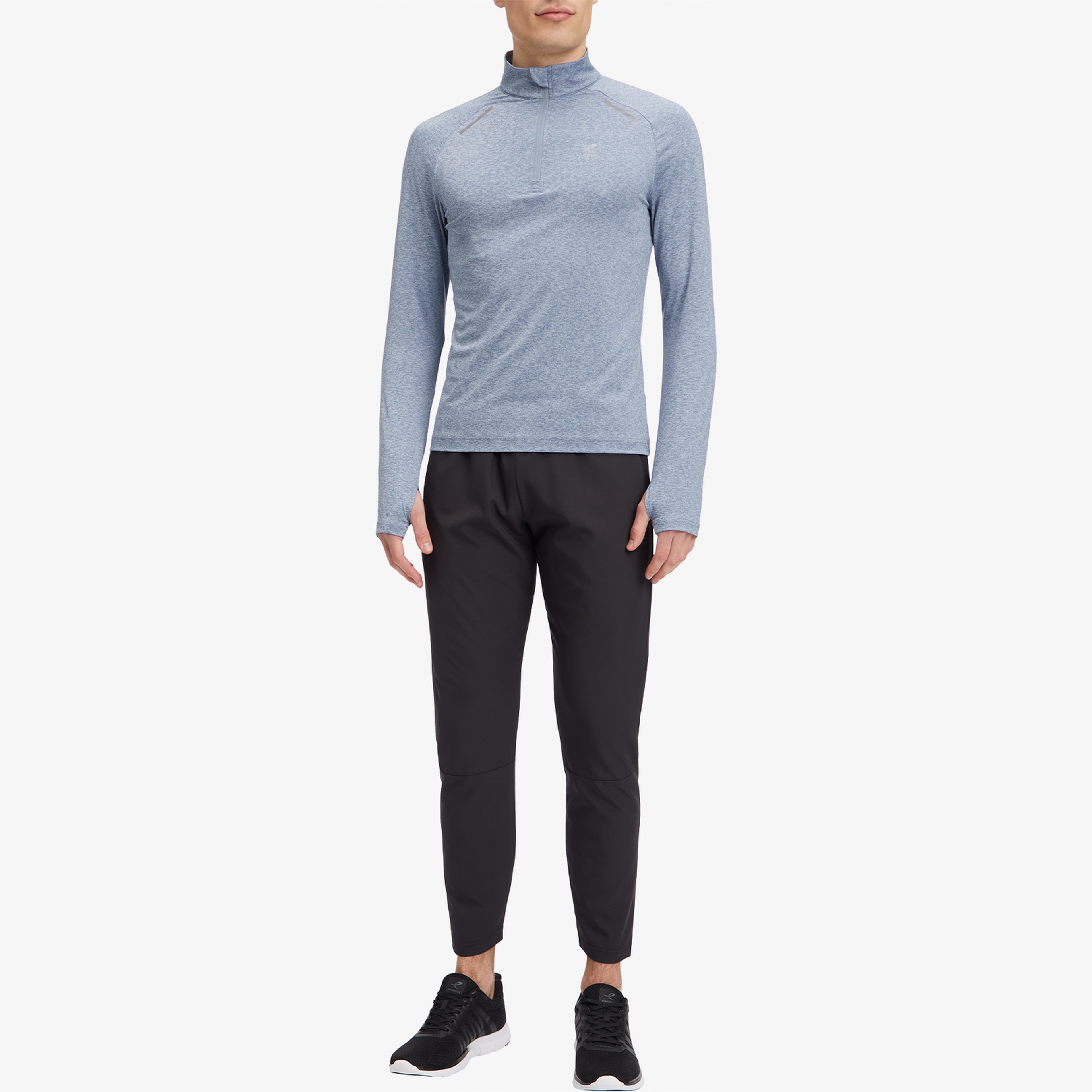 Energetics Erkek Gri Antrenman Sweatshirt