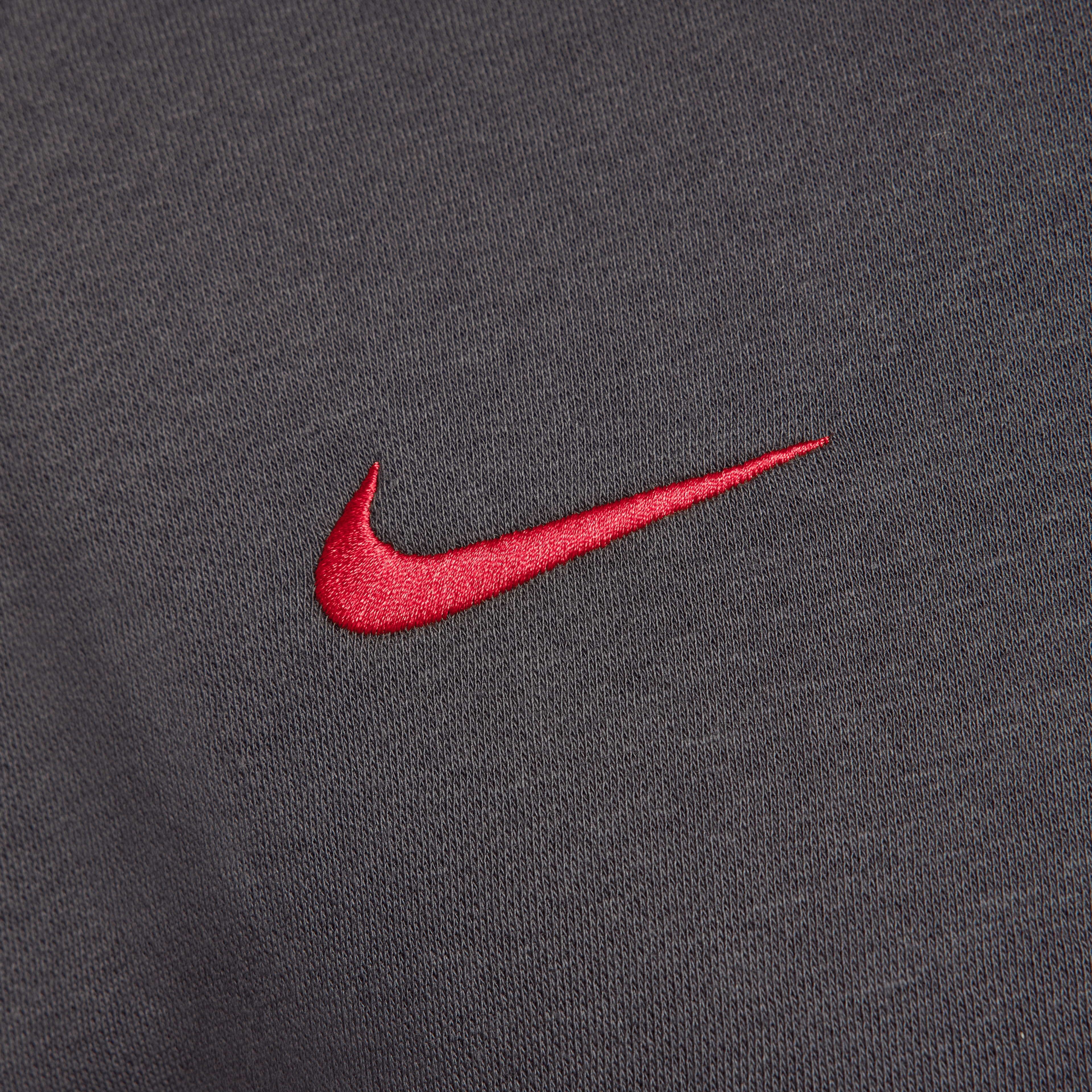 Nike Liverpool FC Club Erkek Siyah Günlük Sweatshirt