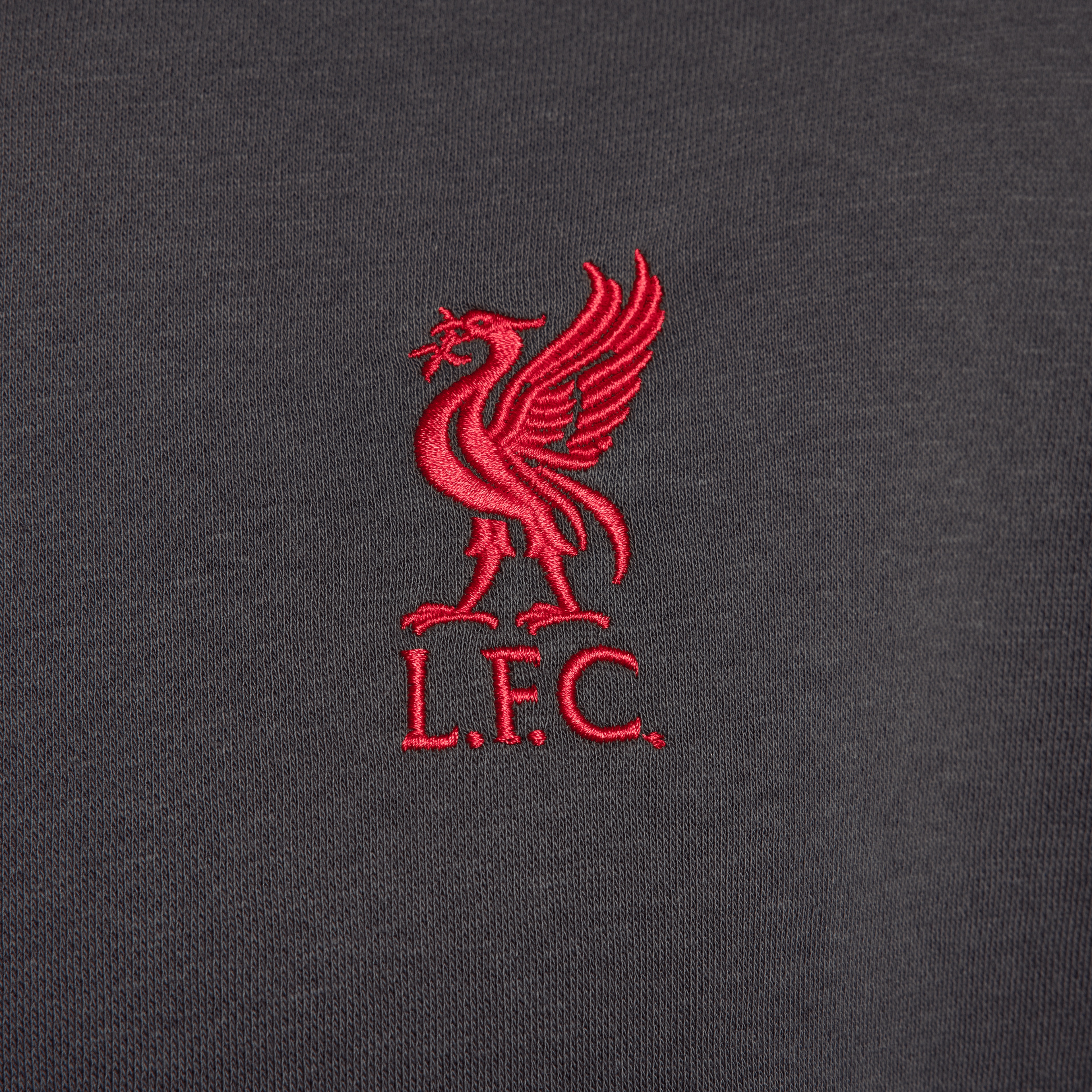 Nike Liverpool FC Club Erkek Siyah Günlük Sweatshirt