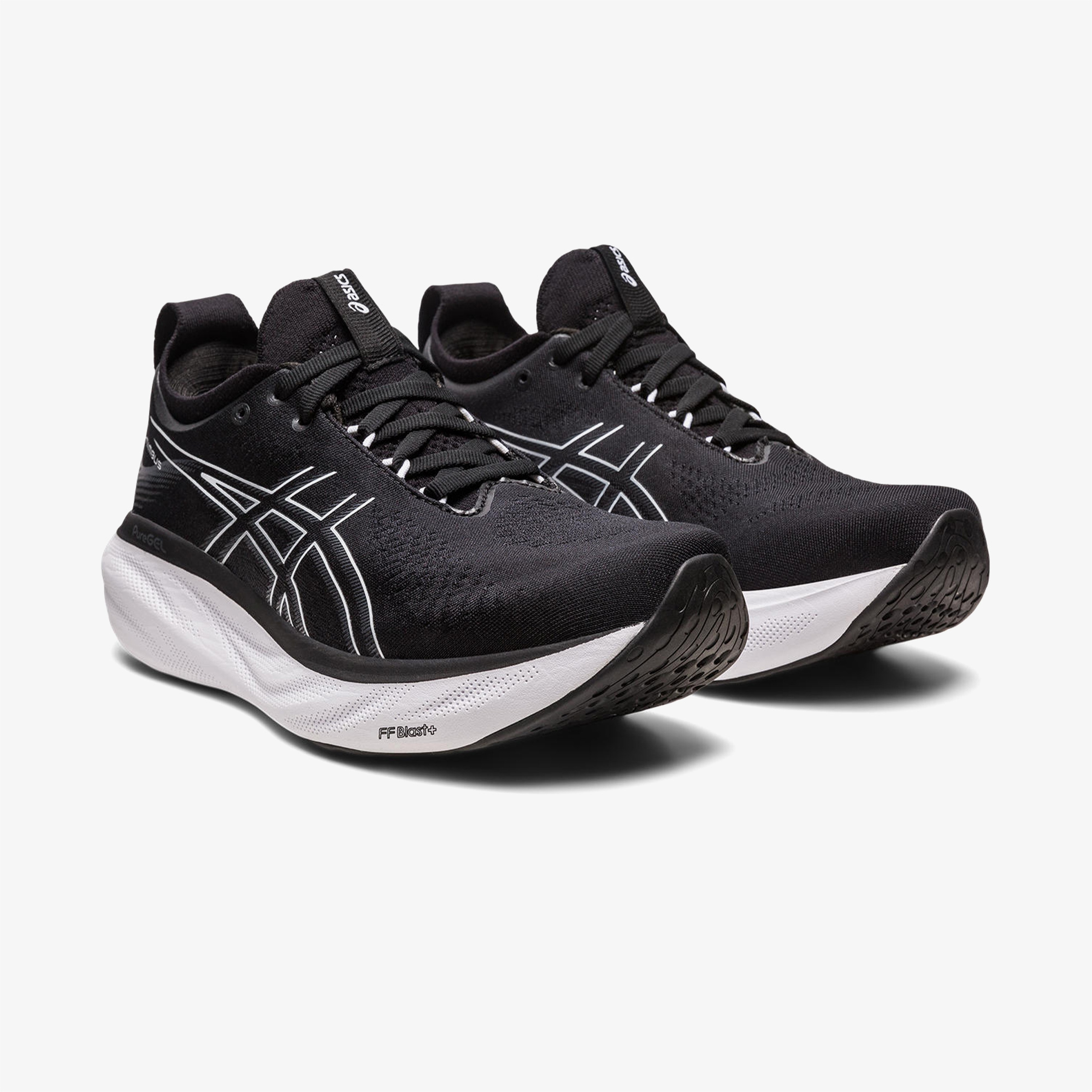 Asics Gel-Nimbus 25 Kadın Siyah Koşu Ayakkabısı