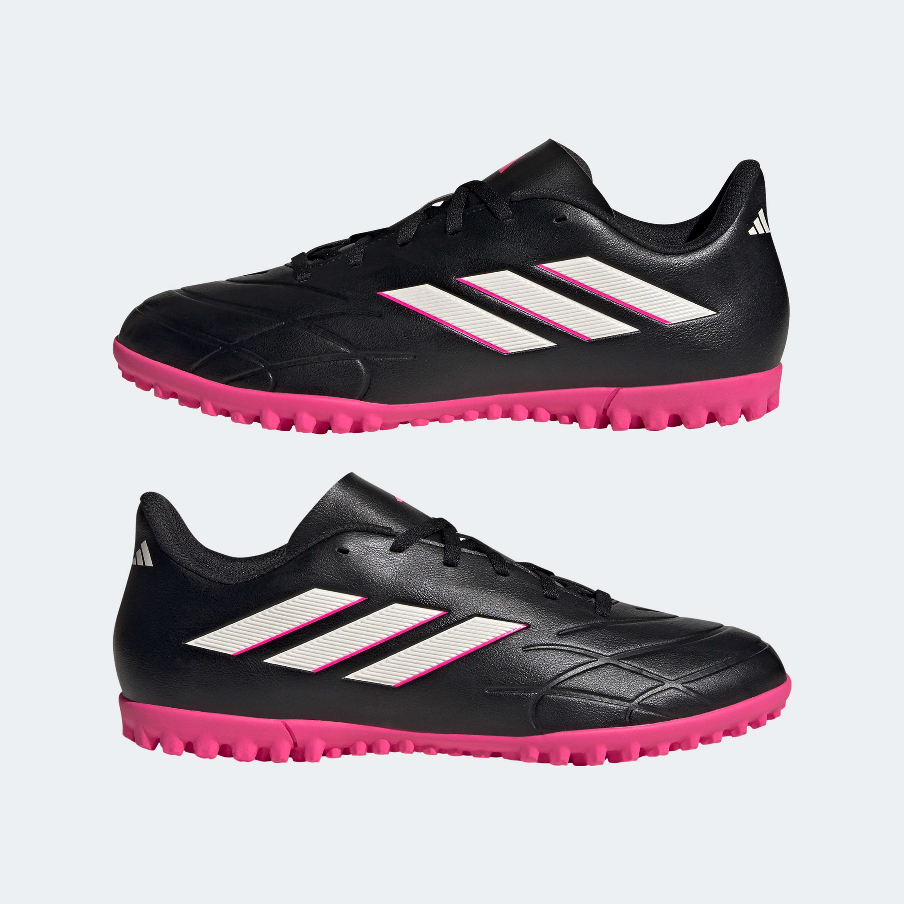 adidas Copa Pure.4 Erkek Siyah Halı Saha Kramponu