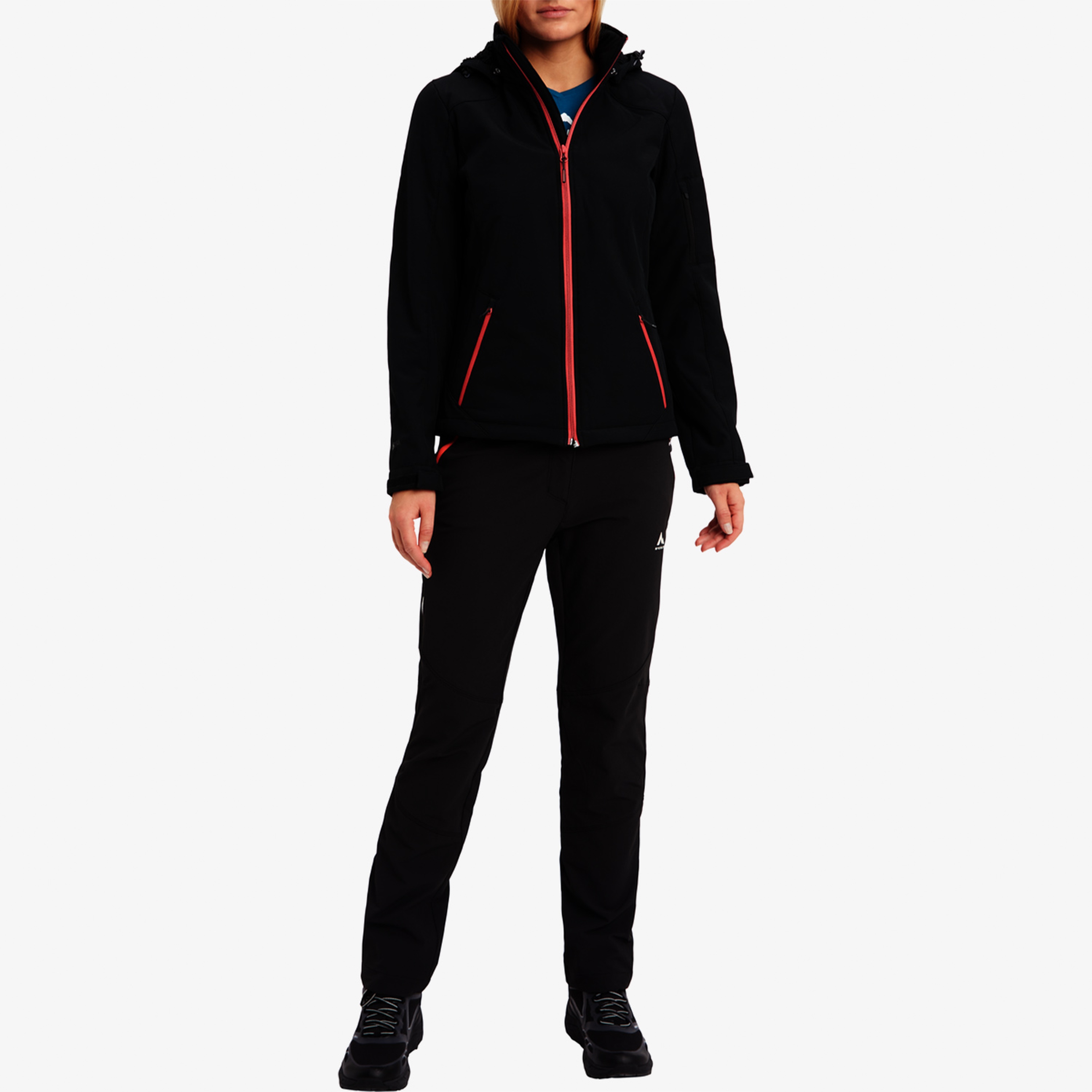 Mc Kinley Kadın Siyah Outdoor Mont