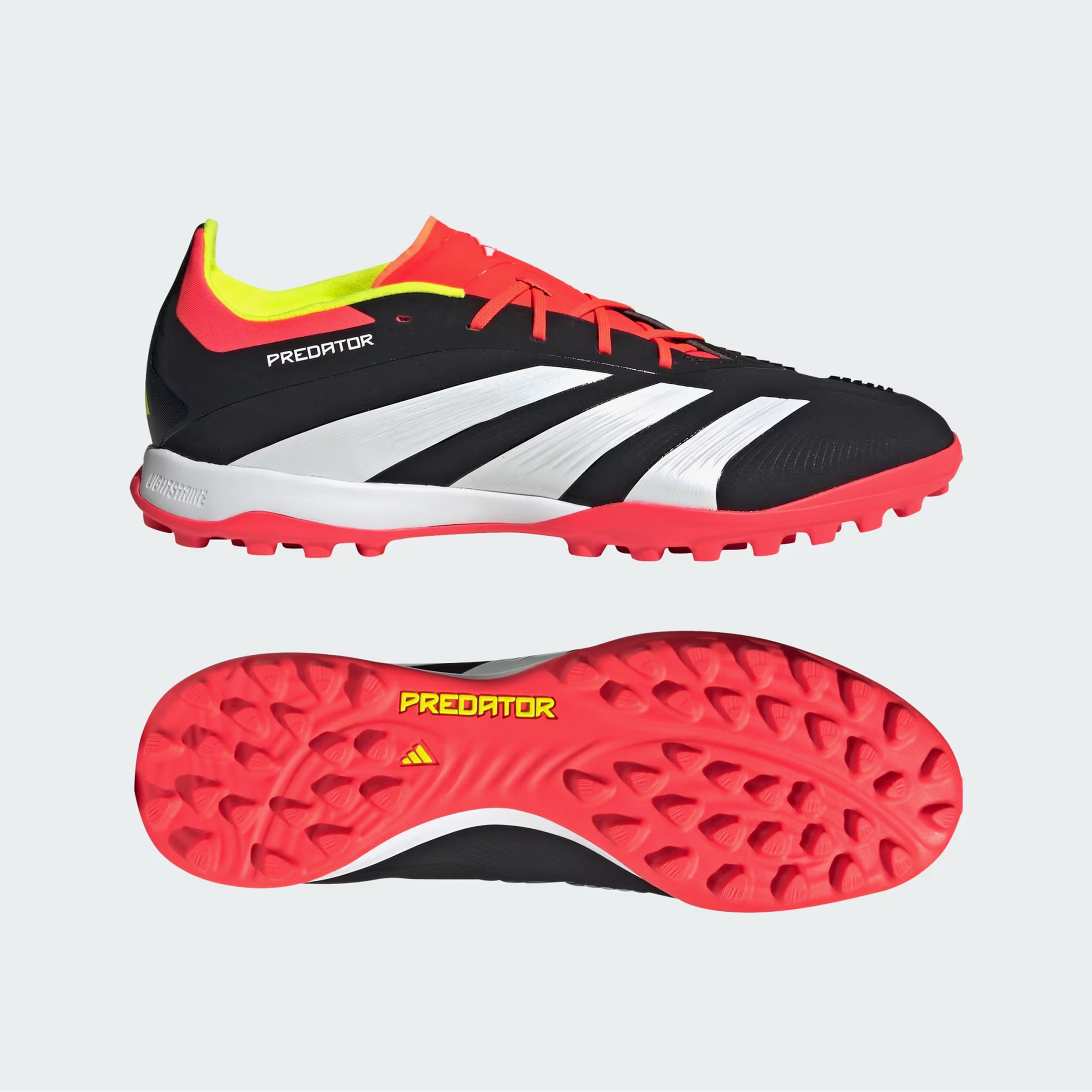 adidas Predator Elite TF   Erkek Siyah Halı Saha Kramponu