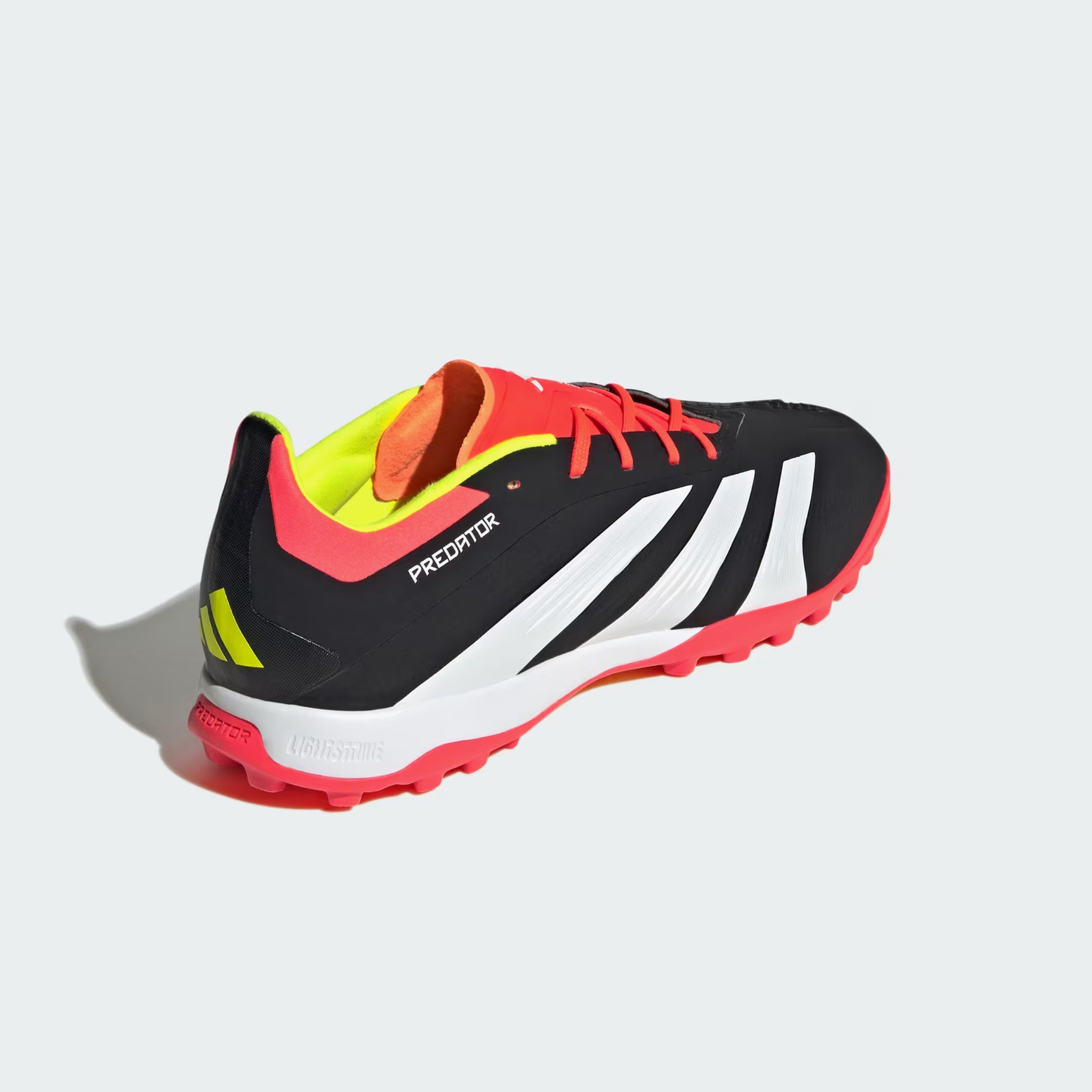 adidas Predator Elite TF   Erkek Siyah Halı Saha Kramponu