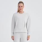 Skechers Kadın Gri Günlük Sweatshirt