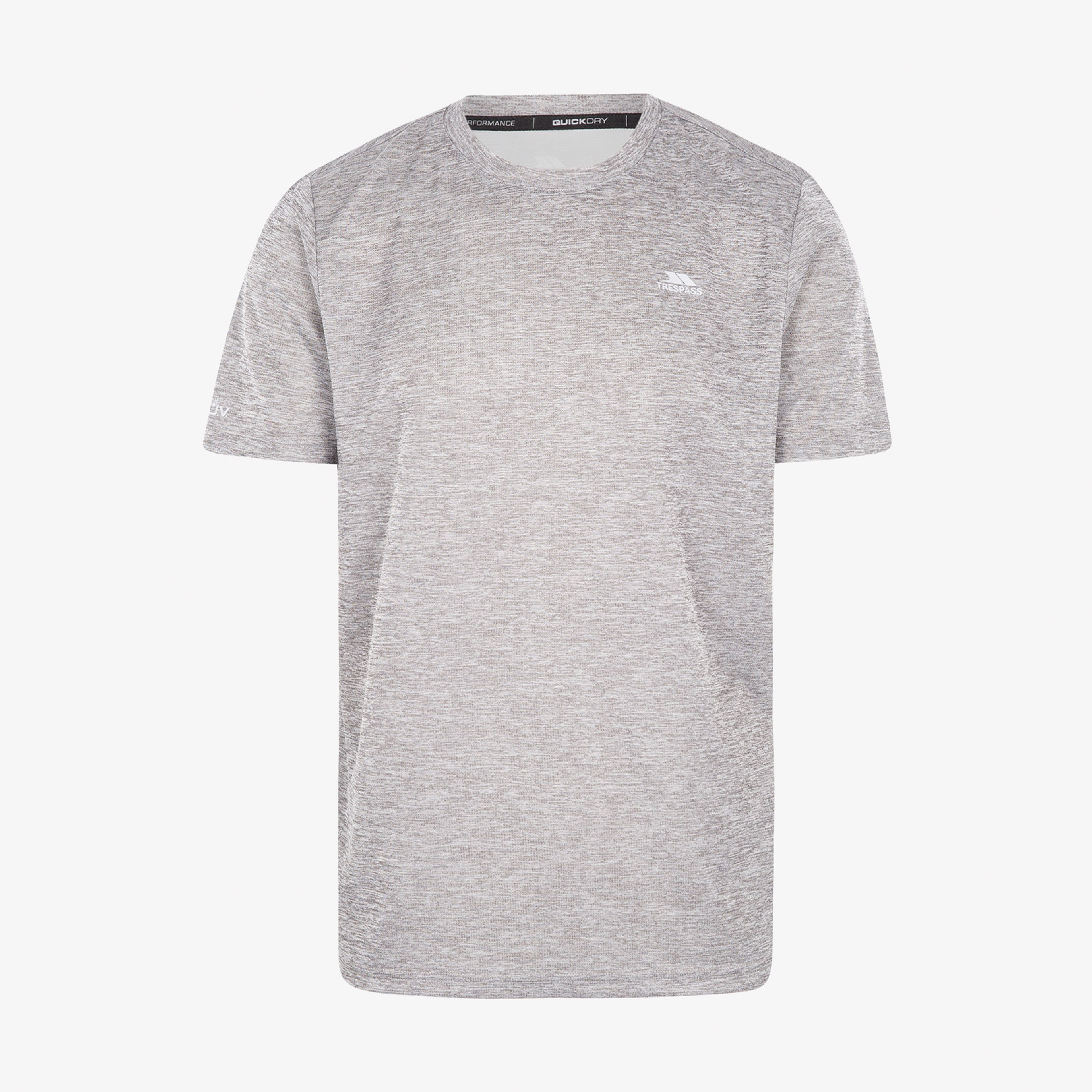 Trespass Raeran Technical Kadın Gri Günlük T-Shirt