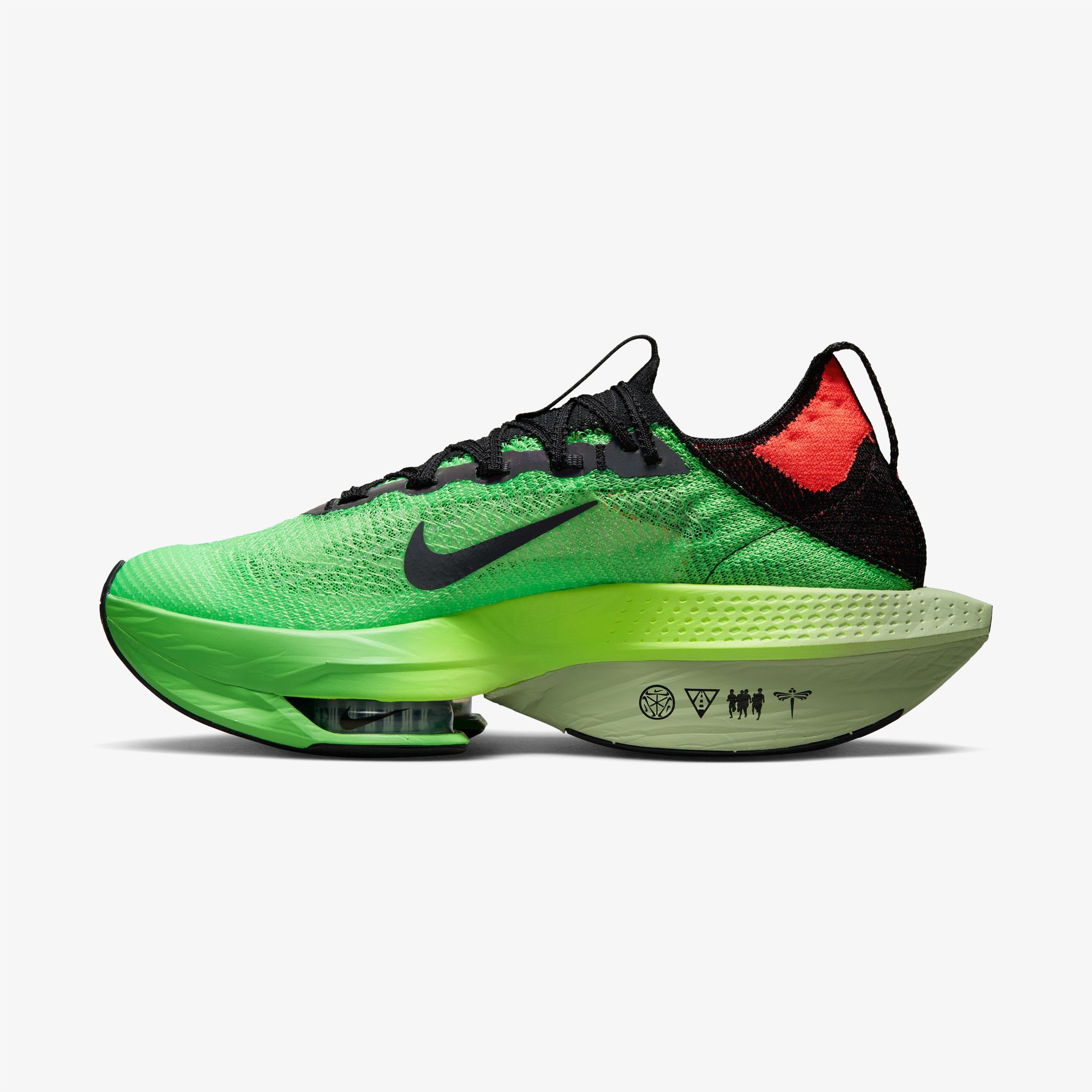 Nike Air Zoom Alphafly 2 Erkek Yeşil Koşu Ayakkabısı