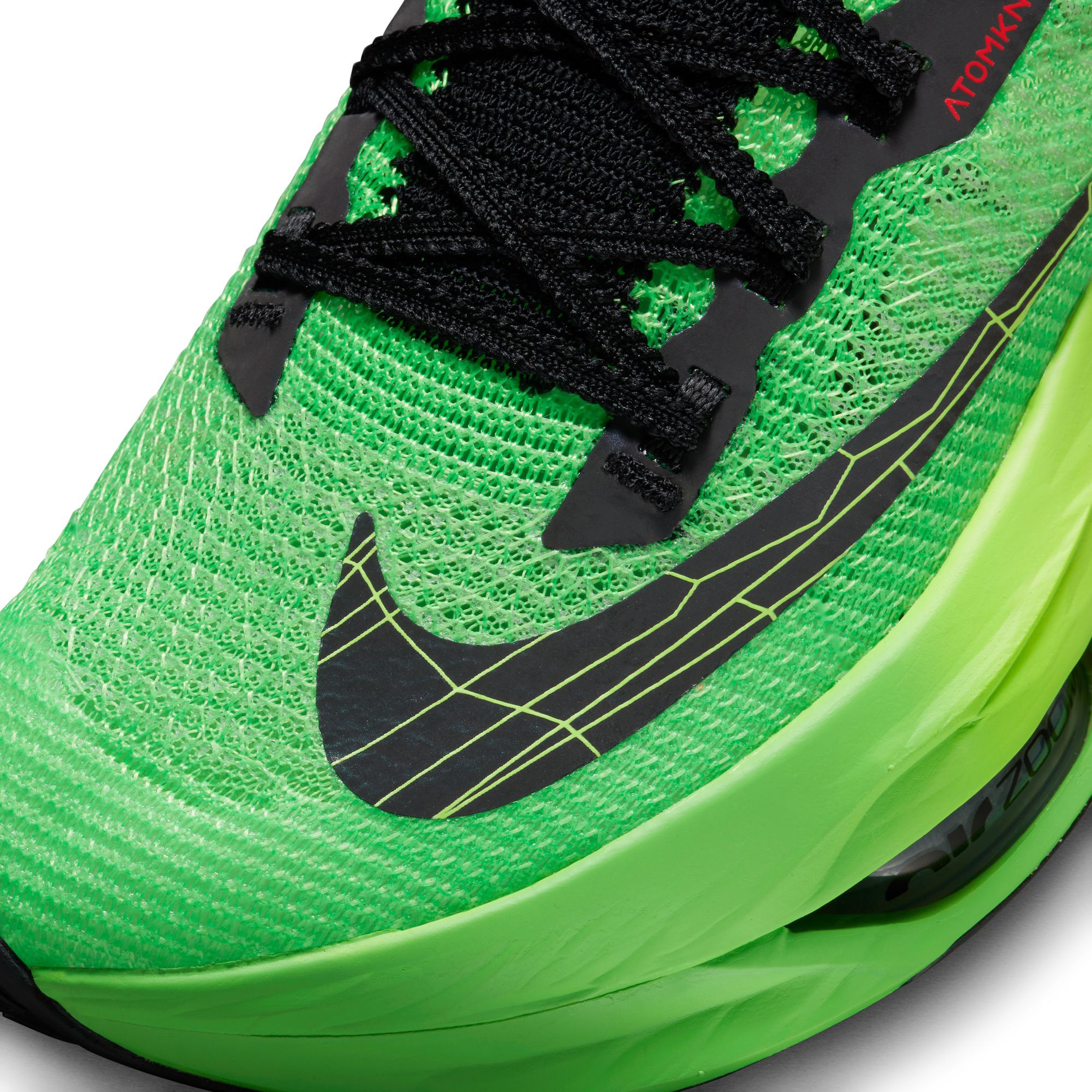 Nike Air Zoom Alphafly 2 Erkek Yeşil Koşu Ayakkabısı