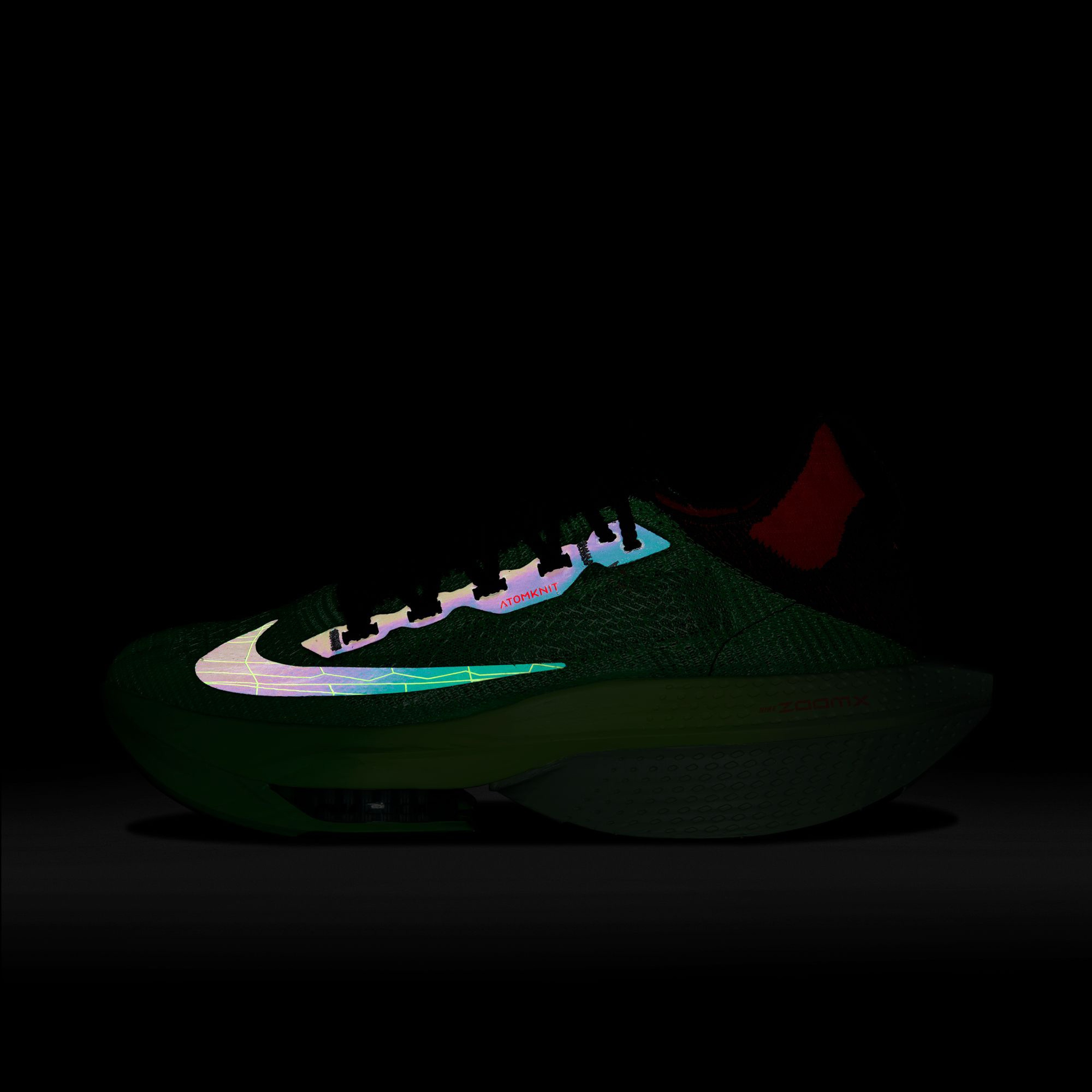 Nike Air Zoom Alphafly 2 Erkek Yeşil Koşu Ayakkabısı