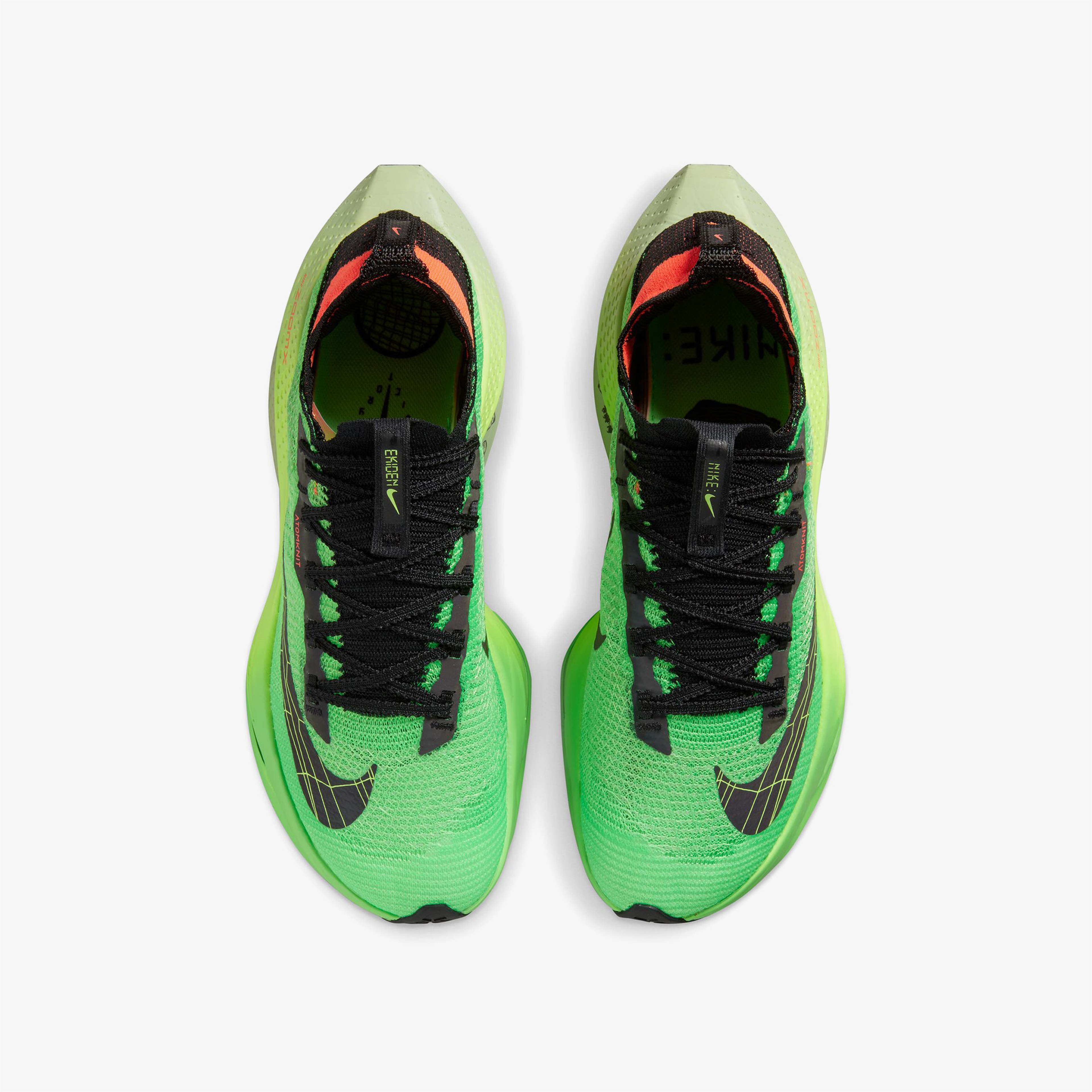 Nike Air Zoom Alphafly 2 Erkek Yeşil Koşu Ayakkabısı