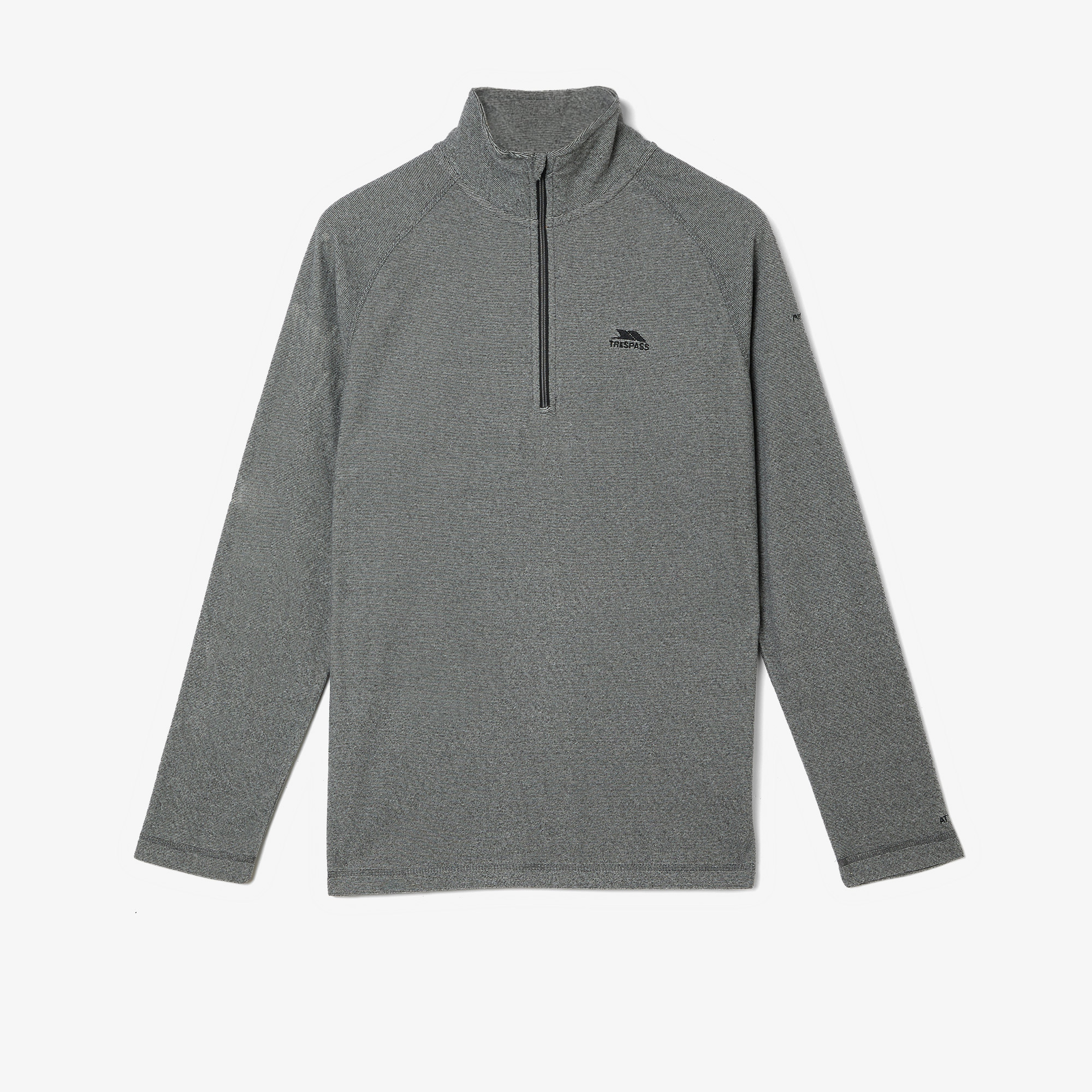 Trespass Erkek Siyah Outdoor Polar