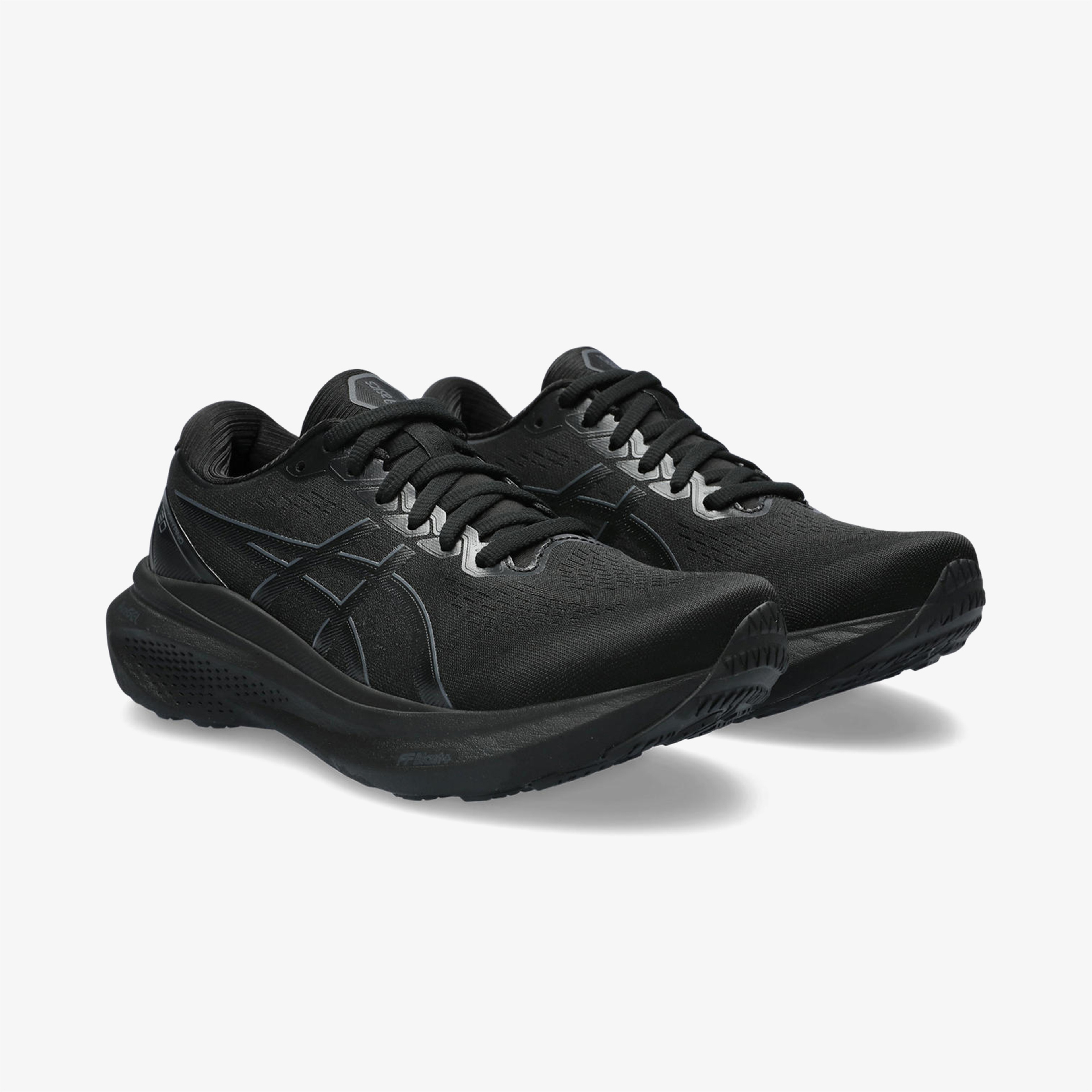 Asics Gel-Kayano 30 Kadın Siyah Koşu Ayakkabısı