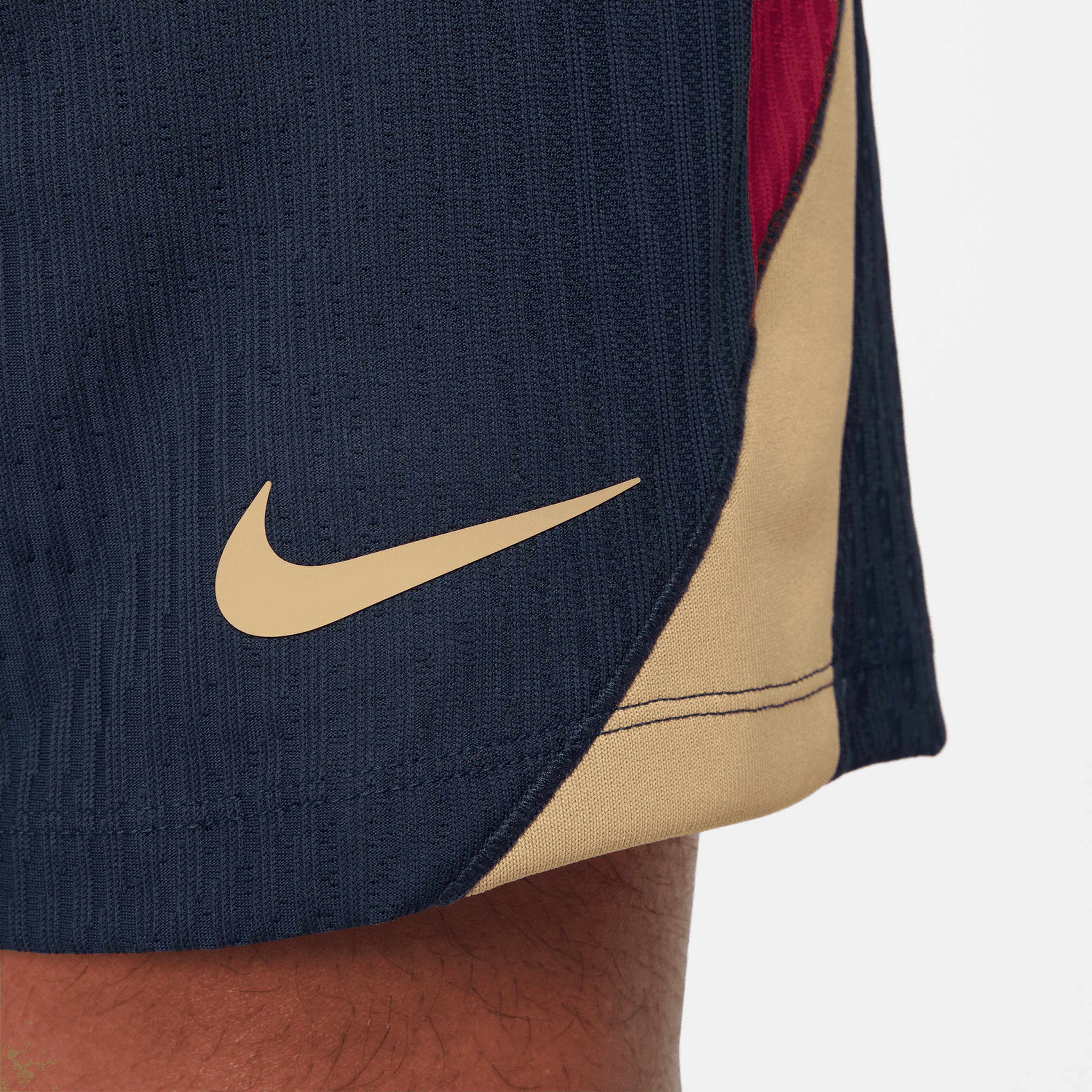 Nike FC Barcelona Erkek Lacivert Futbol Antrenman Şortu