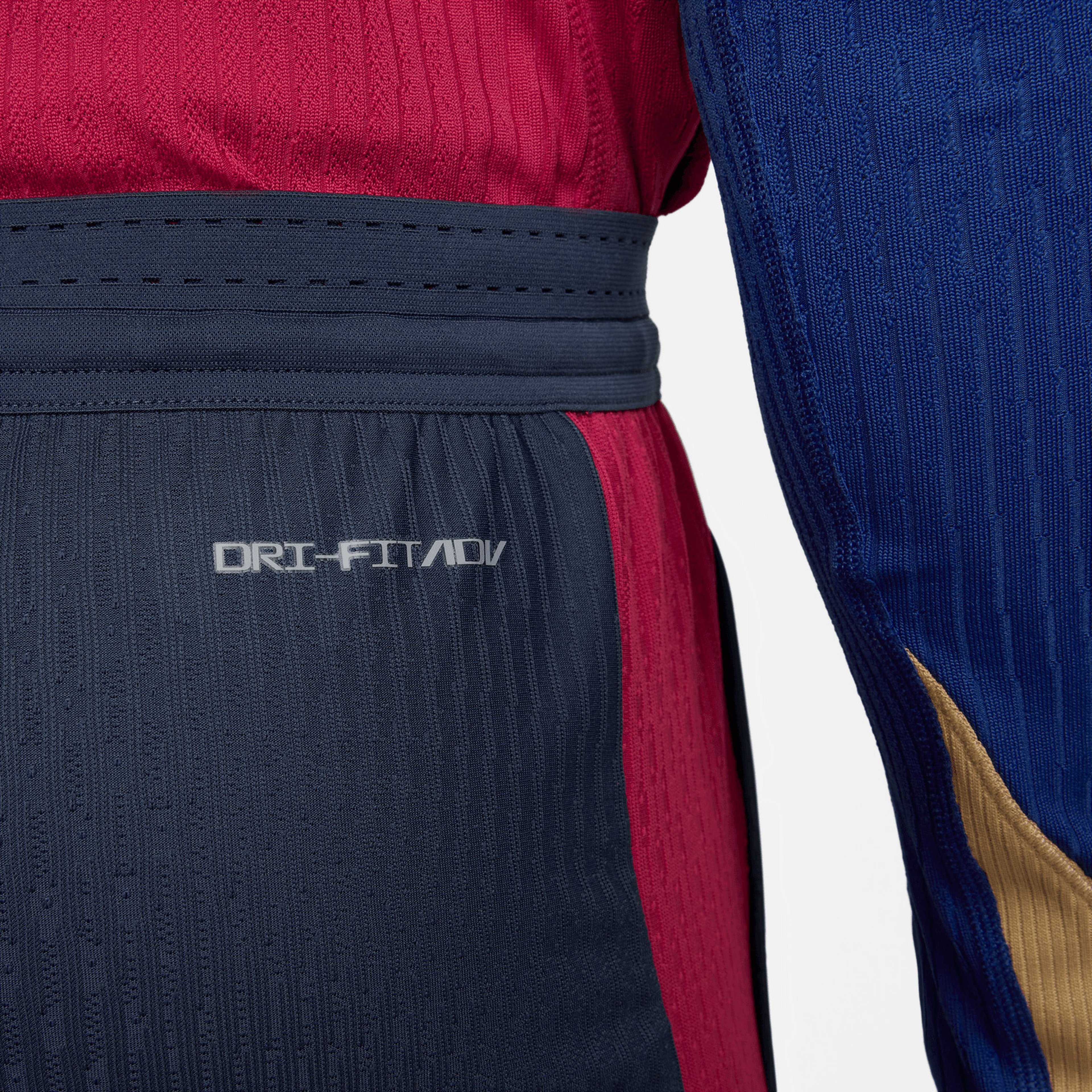 Nike FC Barcelona Erkek Lacivert Futbol Antrenman Şortu