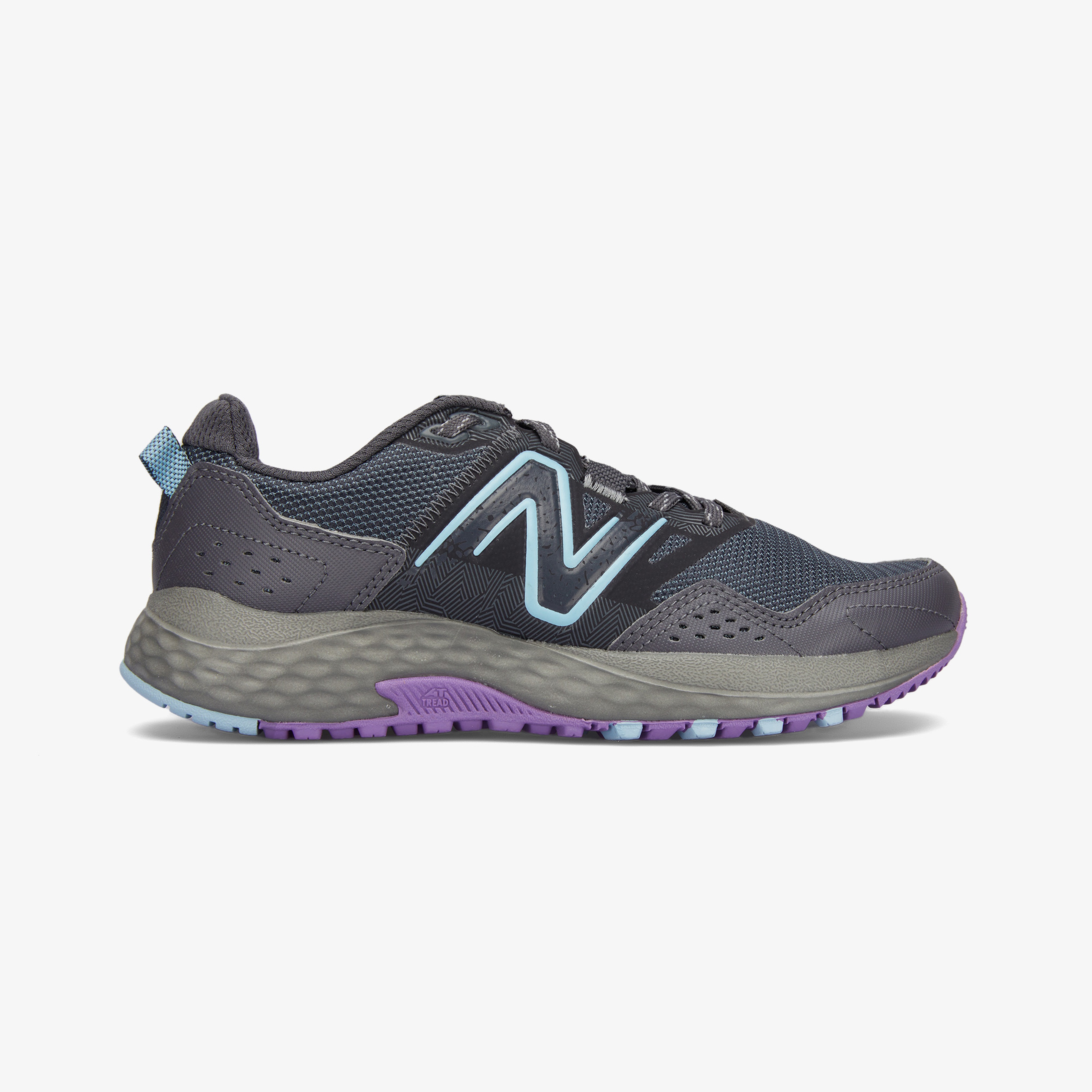New Balance 410 Kadın Gri Koşu Ayakkabı