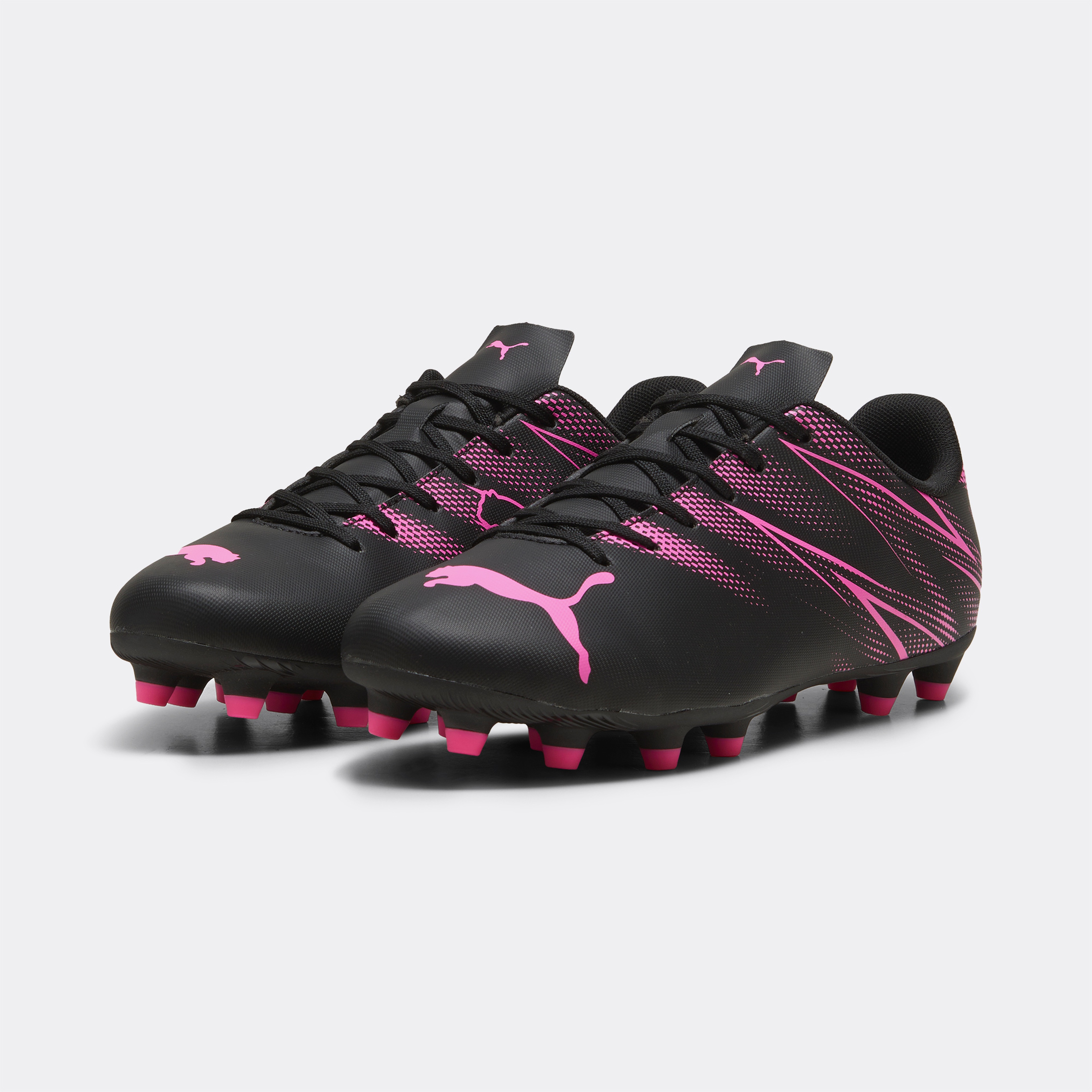Puma Attacanto Fg/Ag Unisex Siyah Halı Saha Kramponu