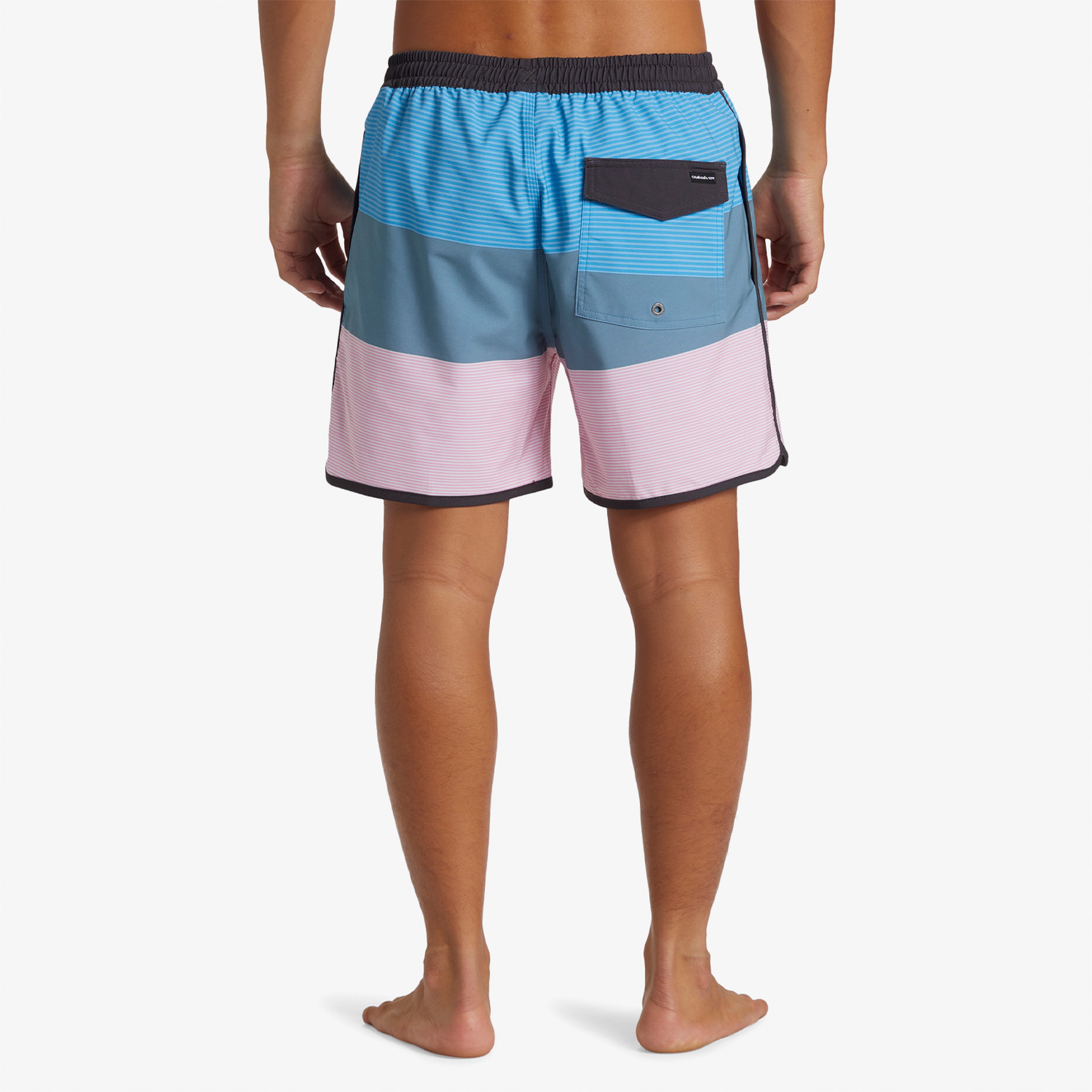 Quiksilver Surfsilk Tijuana Erkek Pembe Mayo