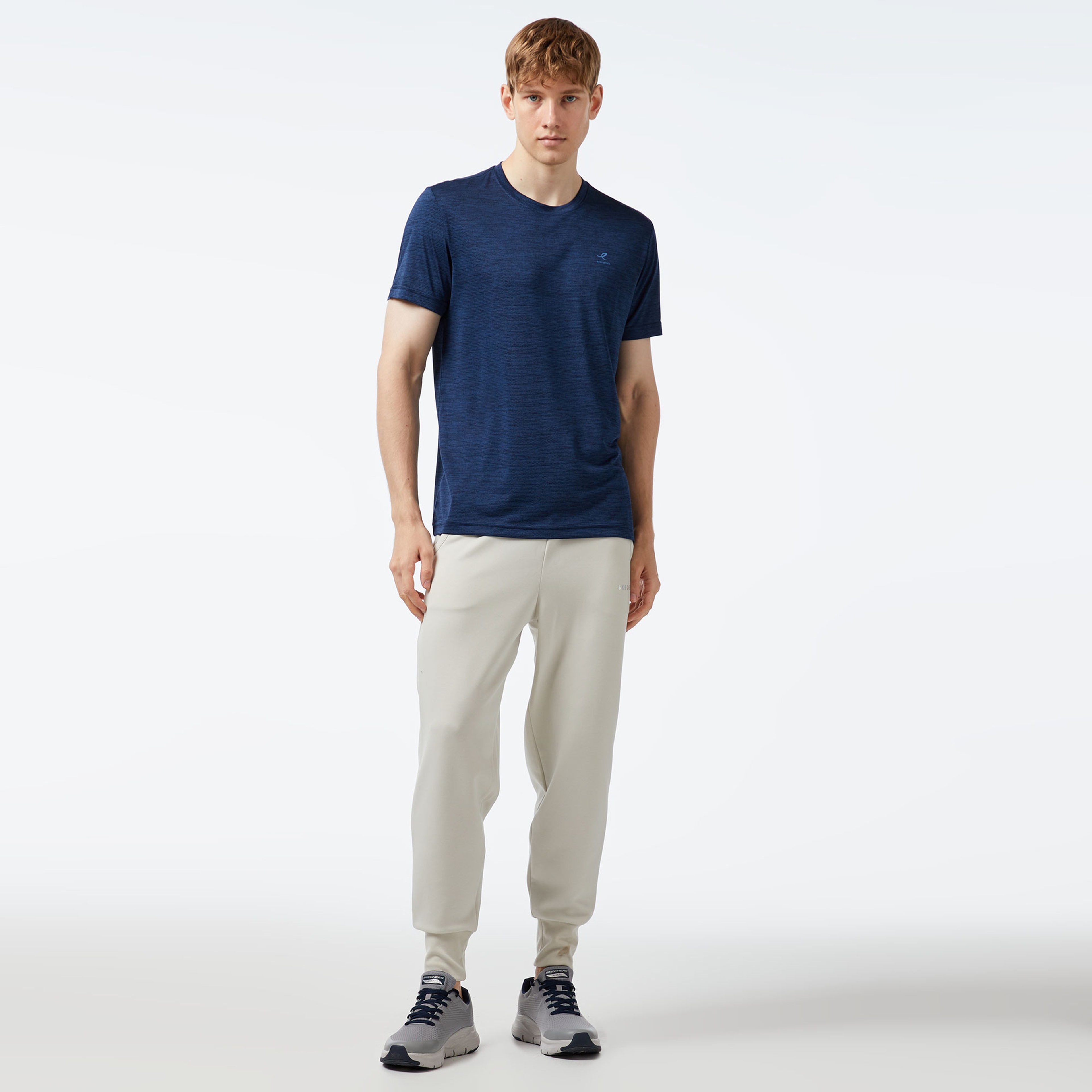 Energetics Telly Erkek Lacivert Antrenman T-Shirt