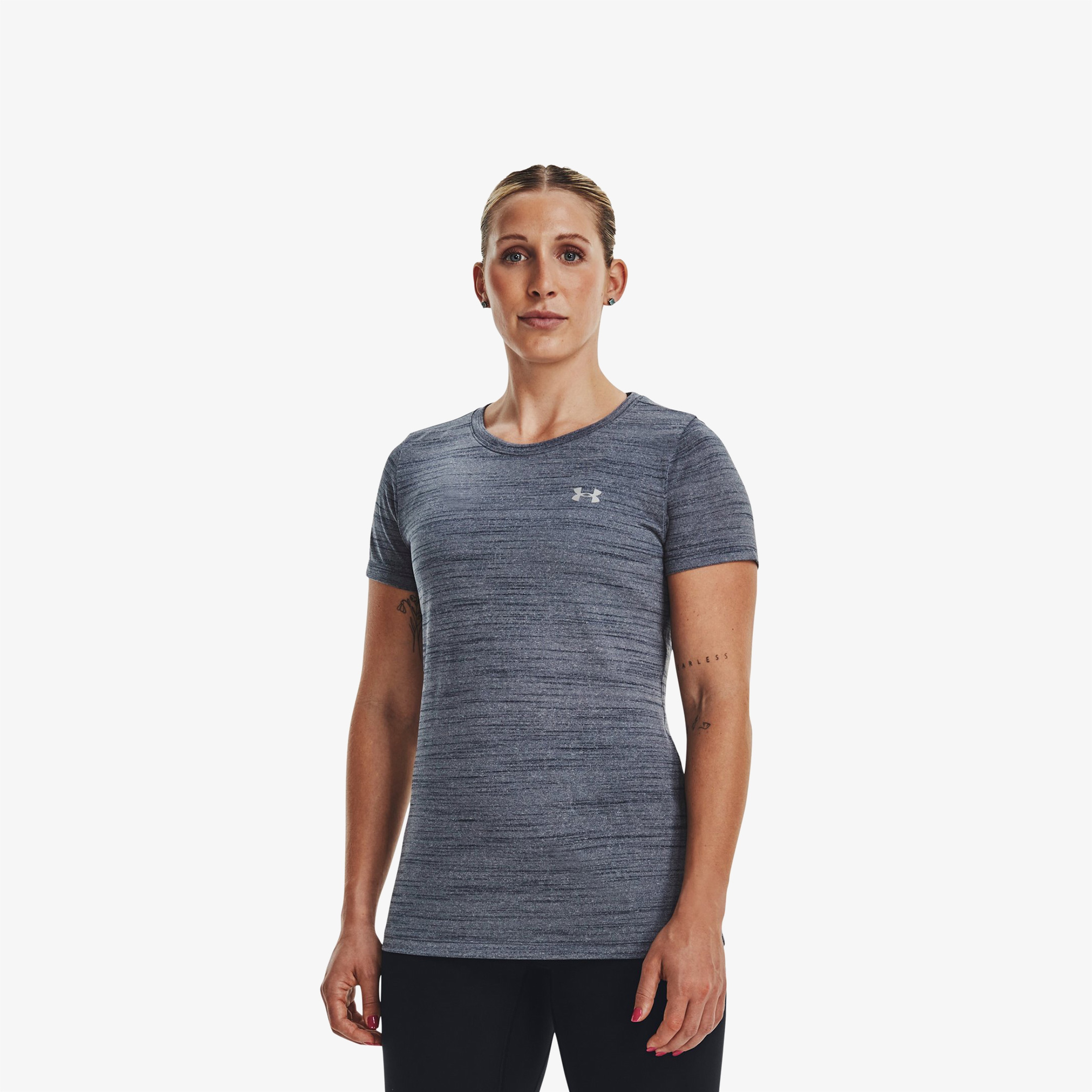 Under Armour Ua Tech Tiger Ssc Kadın Tshırt