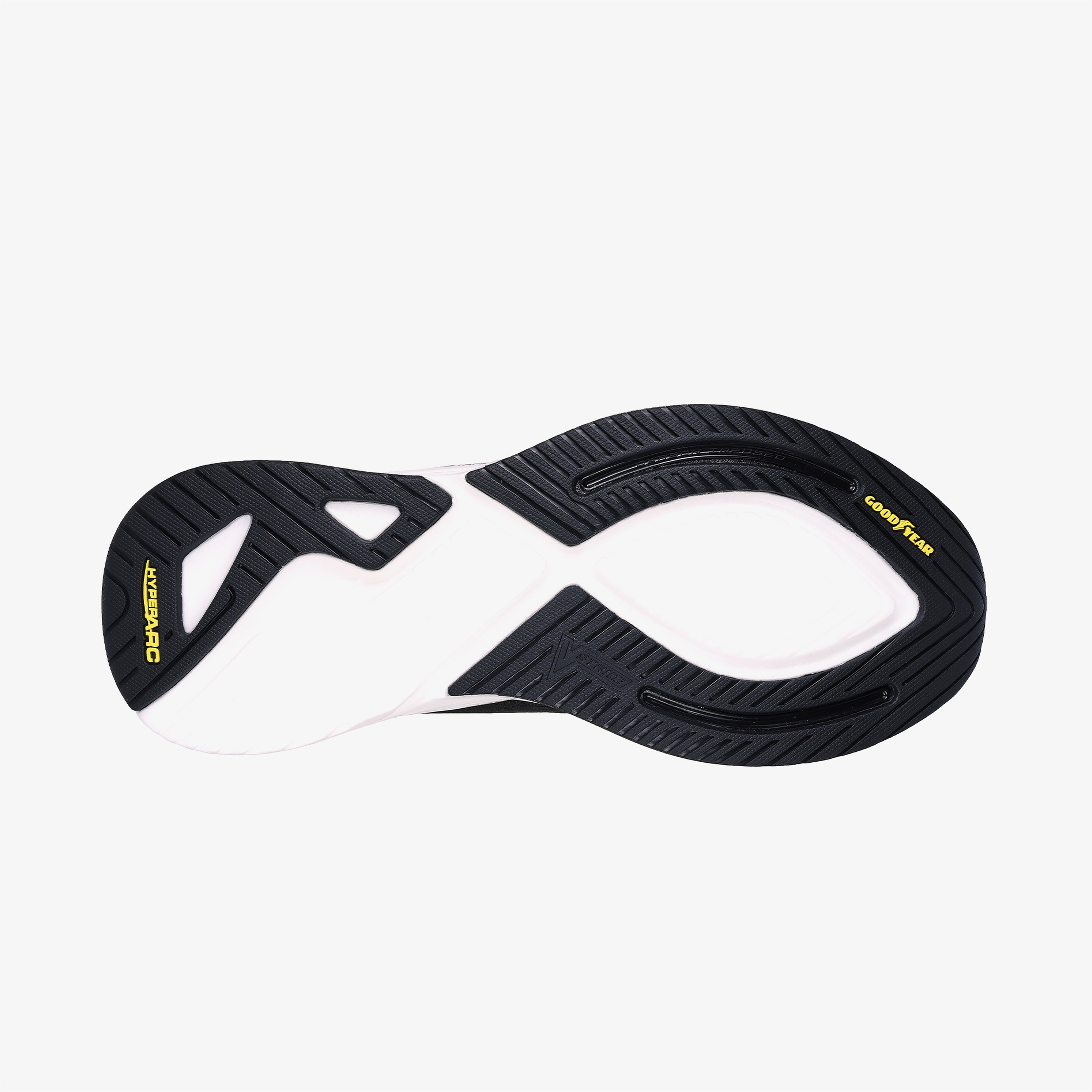 Skechers Go Walk Distance Walker-End Erkek Siyah Koşu Ayakkabısı