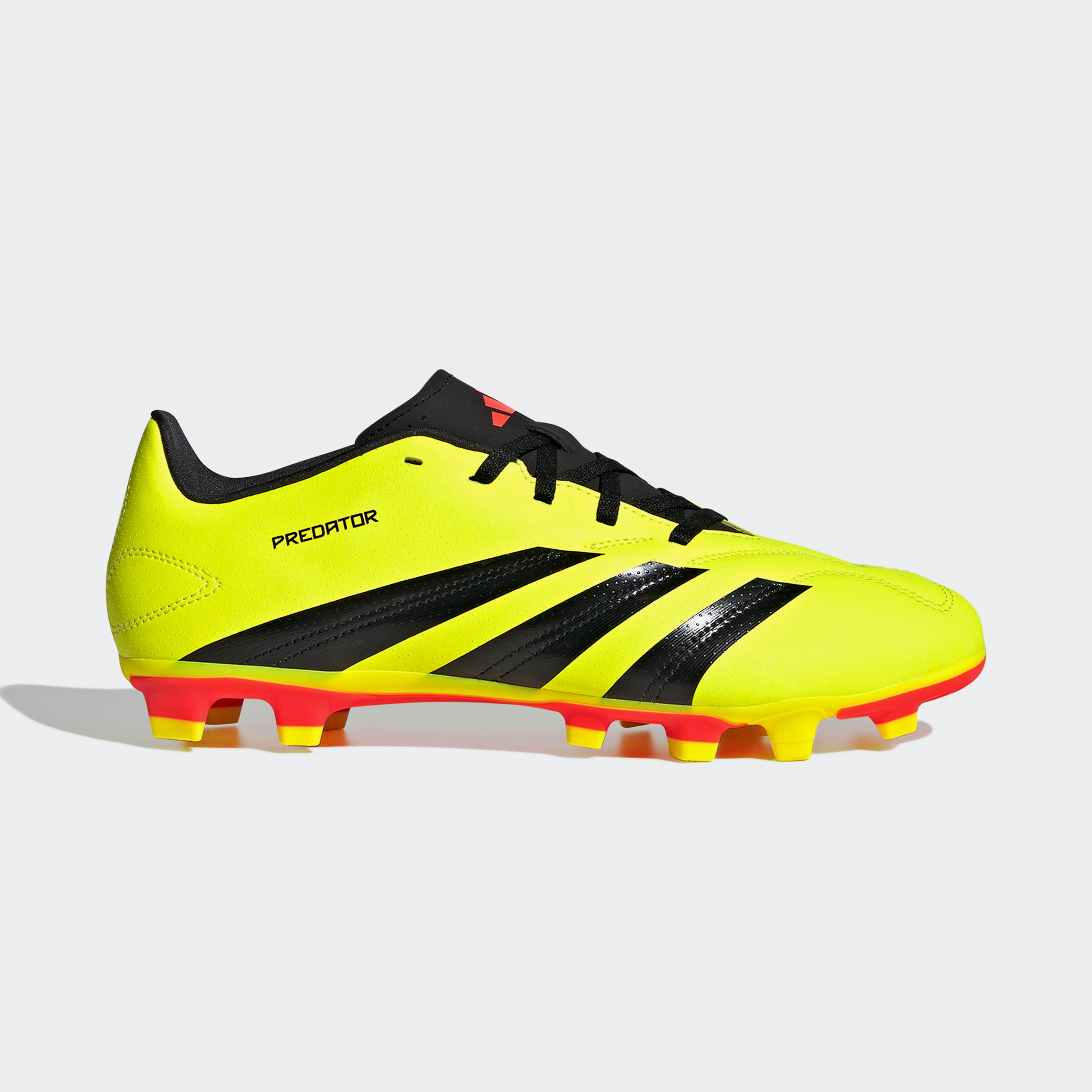 adidas Predator CLUB FxG Erkek Sarı Çim Saha Kramponu