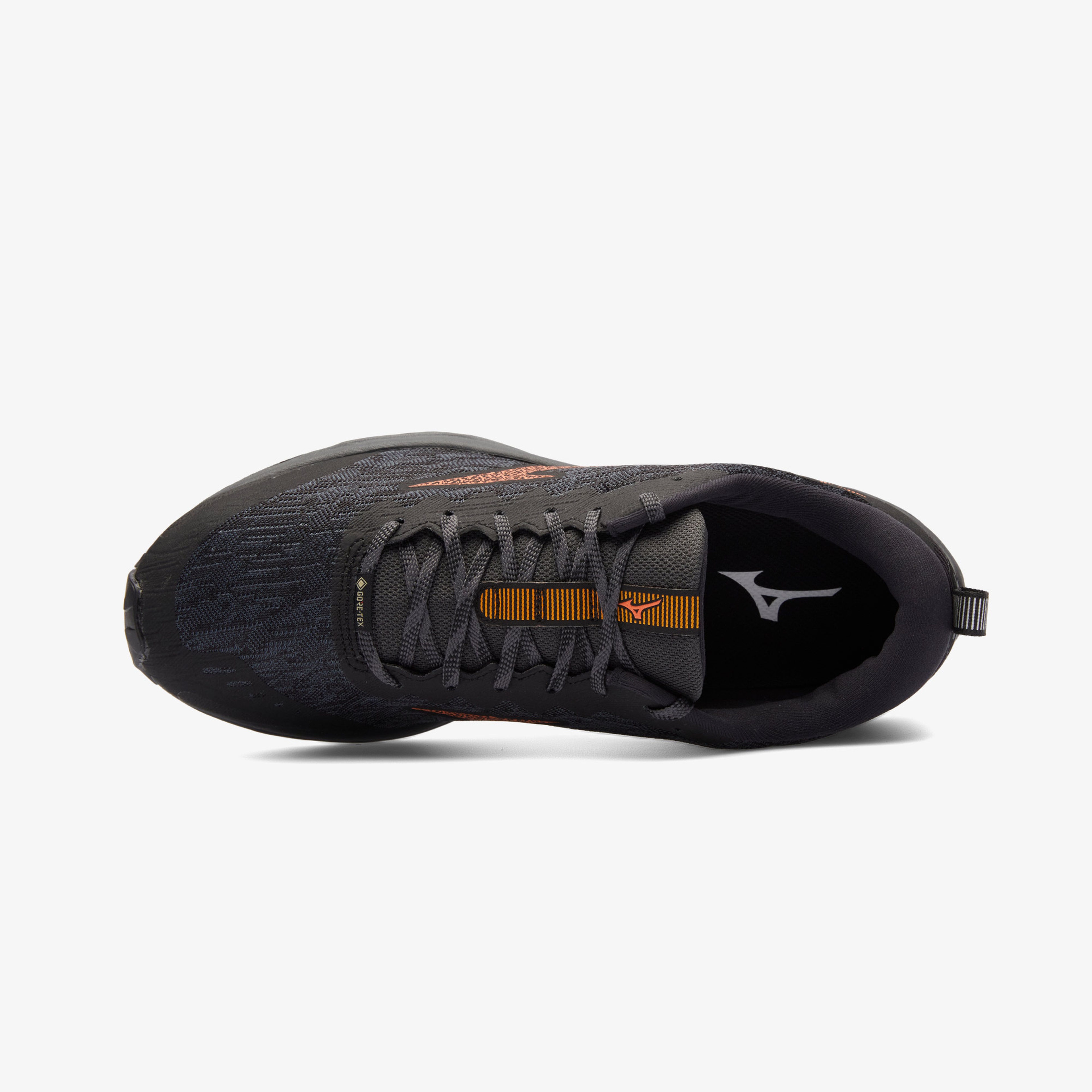 Mizuno Wave Rider GTX Erkek Siyah Koşu Ayakkabısı41J1GC227951